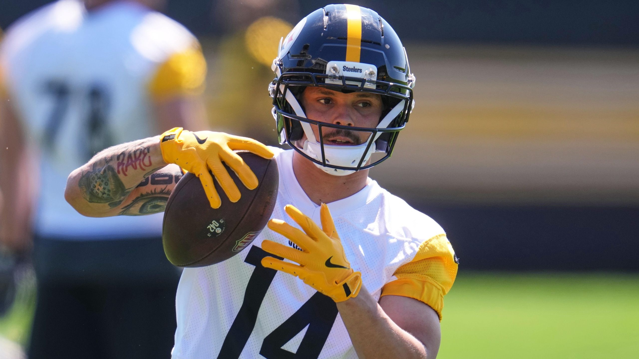 2560x1440 Steelers' Roman Wilson Hyped by Mike McCarthy Ahead of 2026 NFL Season, 'Working His Tail Off'