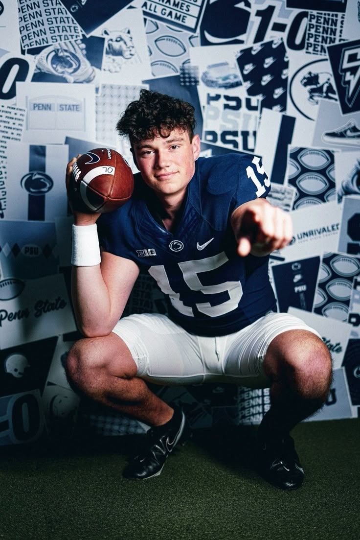 736x1103 Penn state football phone wallpaper. Players, Football men, Football guys