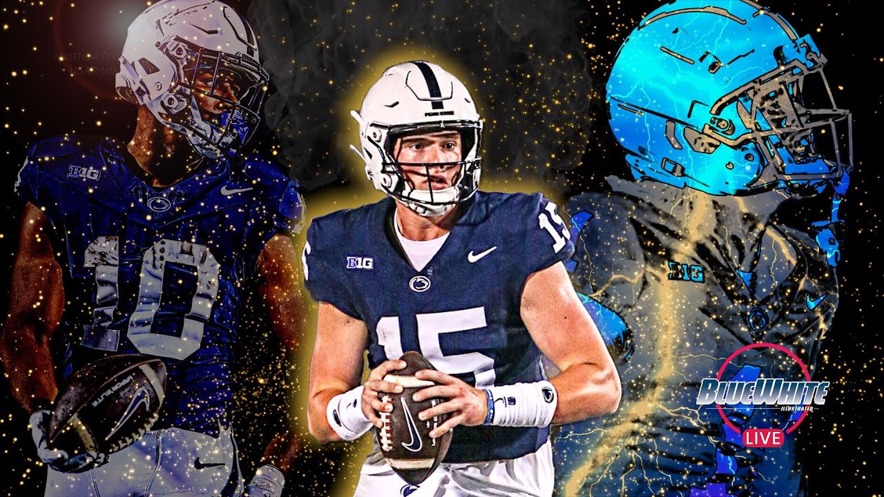 1280x720 Drew Allar made his debut look easy. Penn State vs West Virginia review
