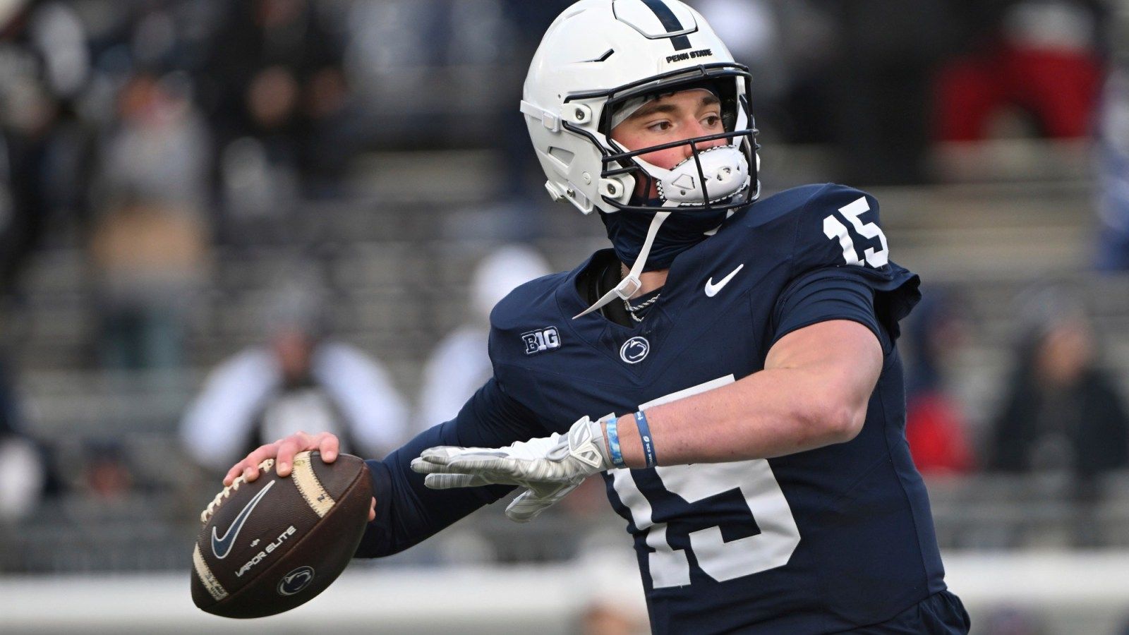 1600x900 Quarterback Drew Allar is comfortable, trimmer and set for his final year at Penn State