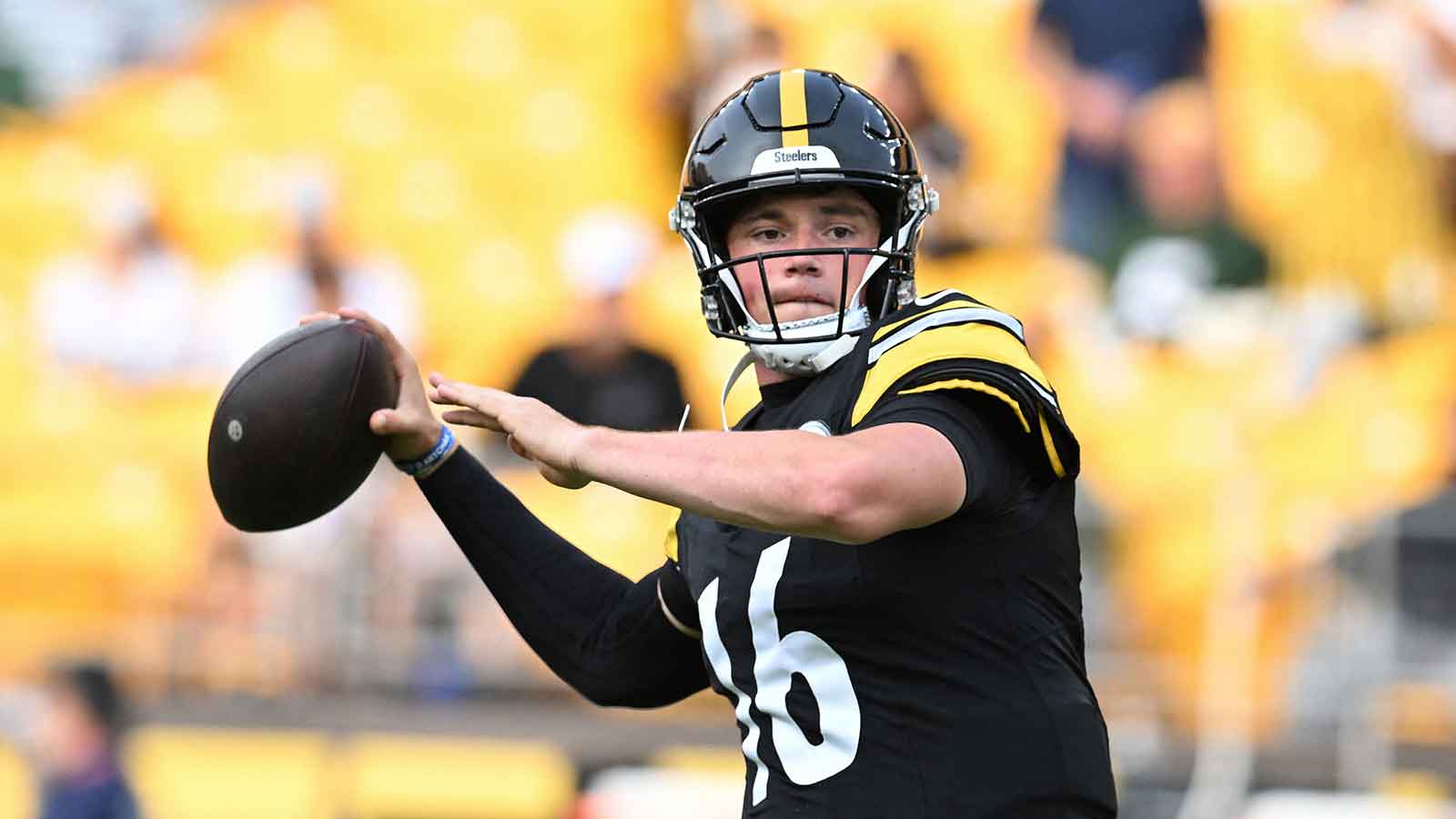 1600x900 Steelers' Drew Allar Makes Strong QB2 Statement With Near Perfect Preseason Opener