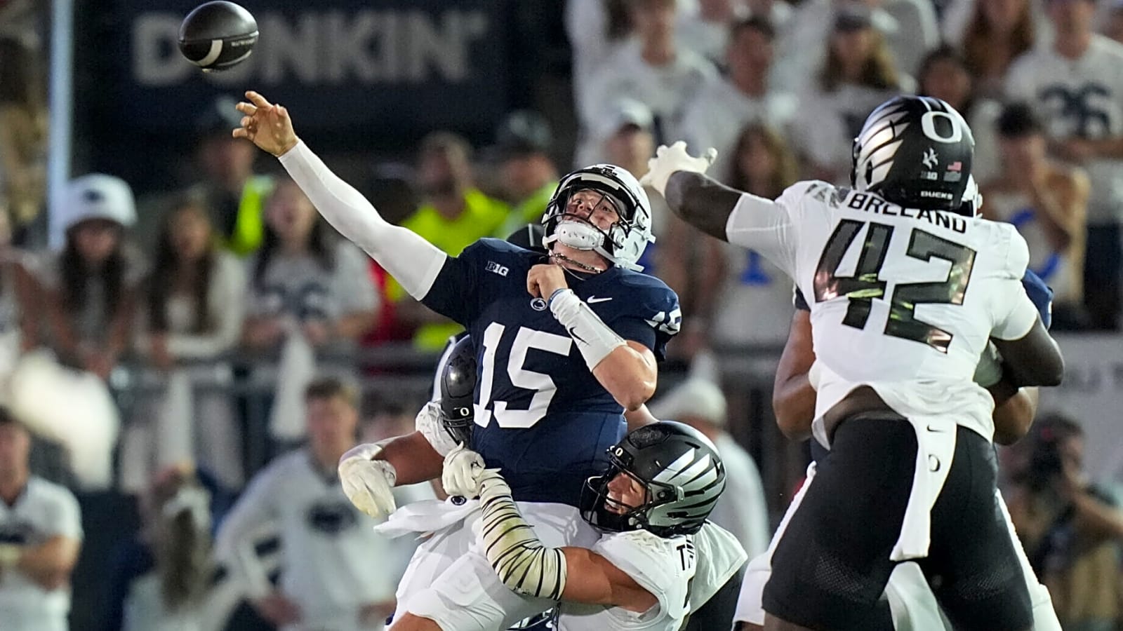 1600x900 Drew Allar Chokes Away Another Big Game. Penn State QB Report Card From 30 24 Loss To Oregon