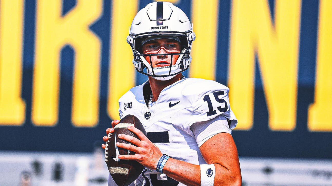 1294x728 Drew Allar, New Look Penn State Offense Shine Bright In Win Over West Virginia