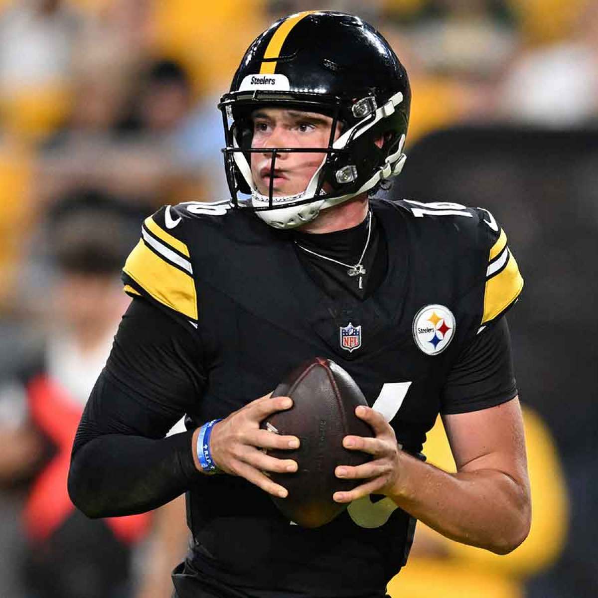 1200x1200 Steelers' Drew Allar Drops No Nonsense Approach After Stellar Preseason Debut