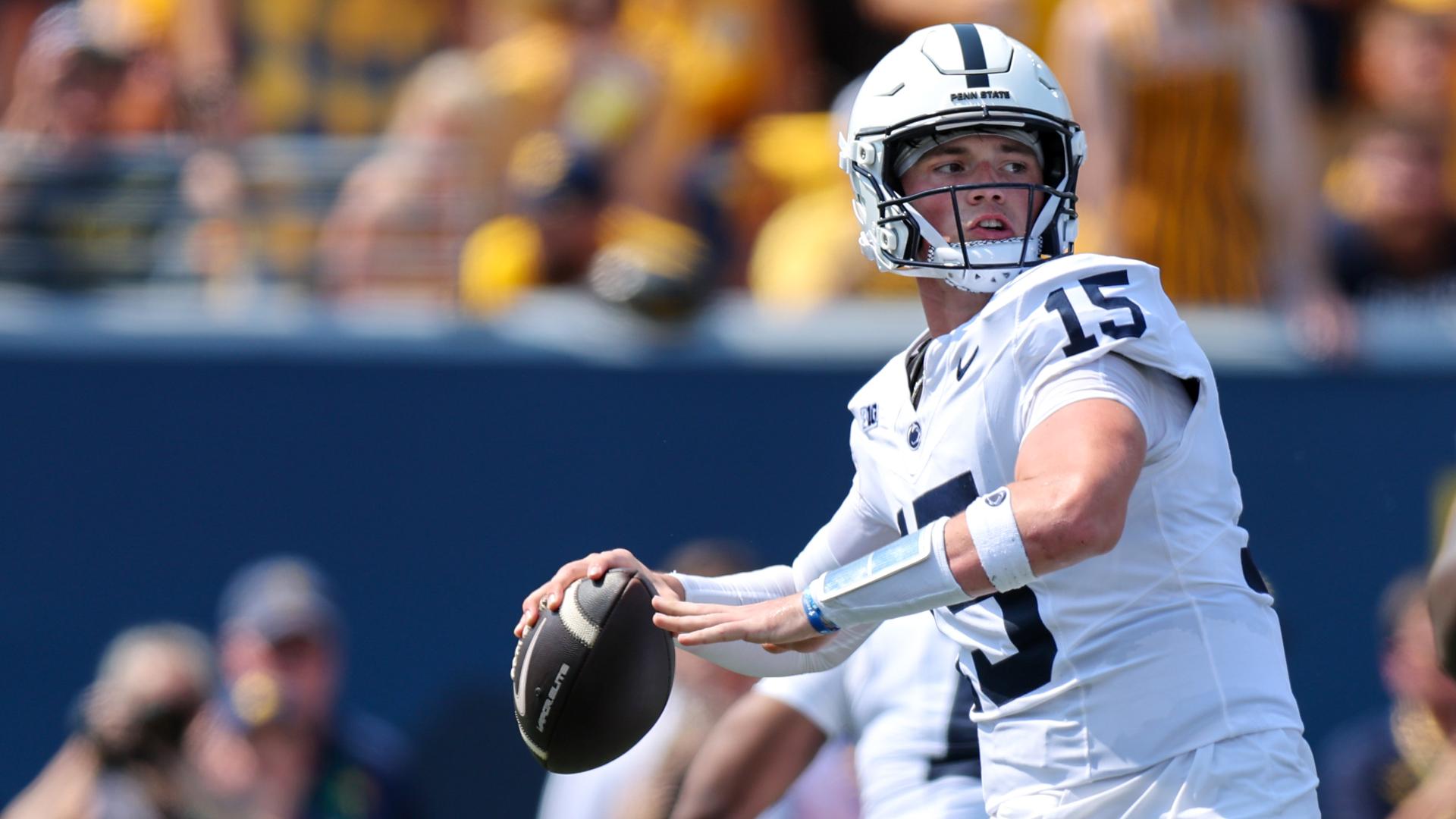 1920x1080 Penn State Quarterback Drew Allar Will Be Game Time Decision Saturday