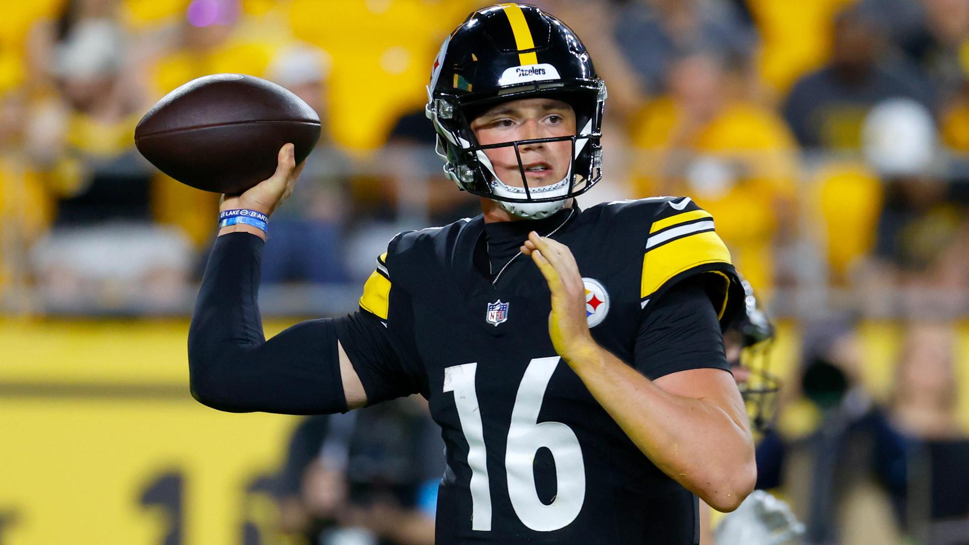 1920x1080 Drew Allar shines with 3 TDs in Steelers' preseason debut