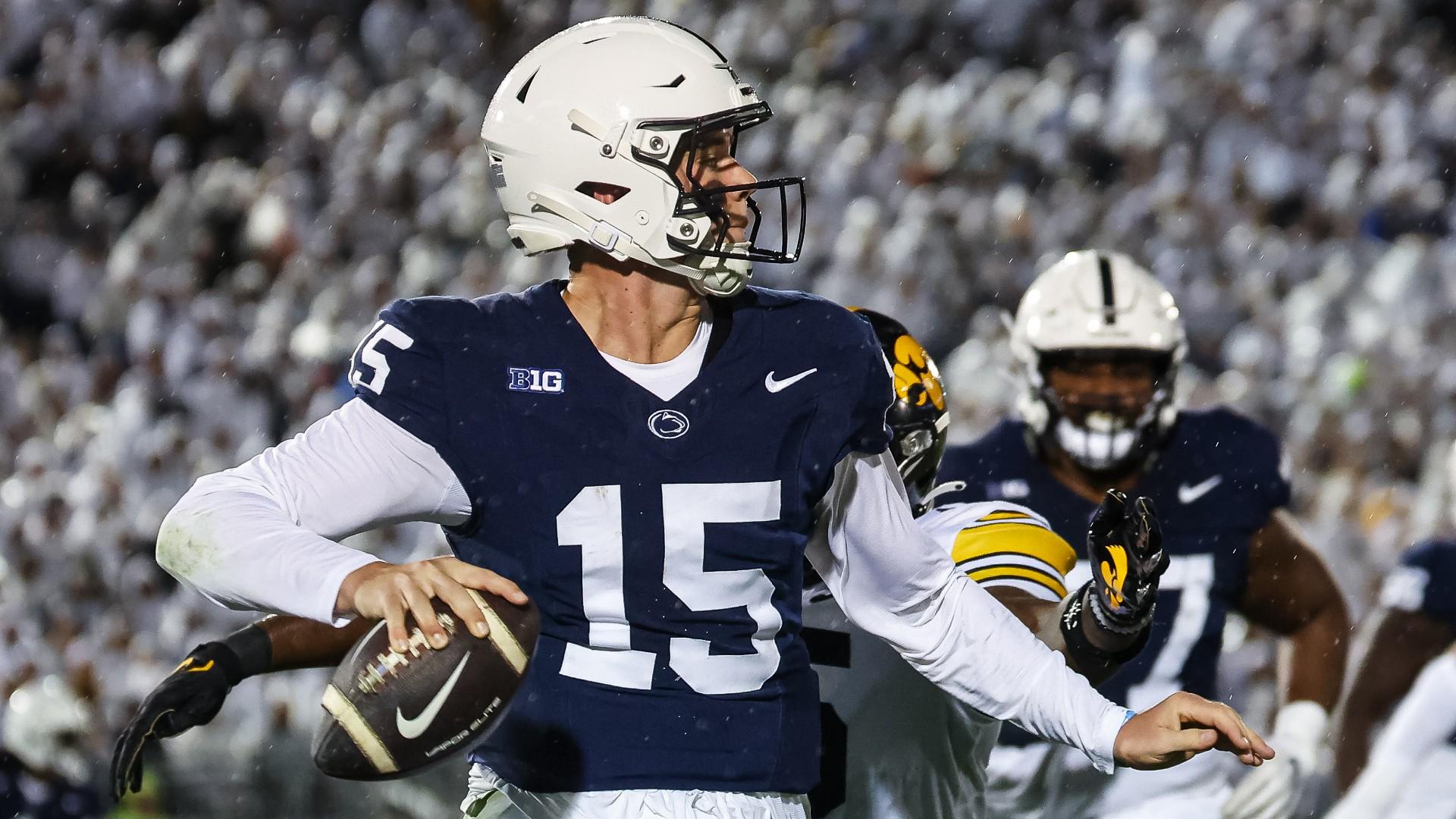 1920x1080 Drew Allar NFL Draft projection: Scouting report, NFL comparison and more to know about Penn State QB