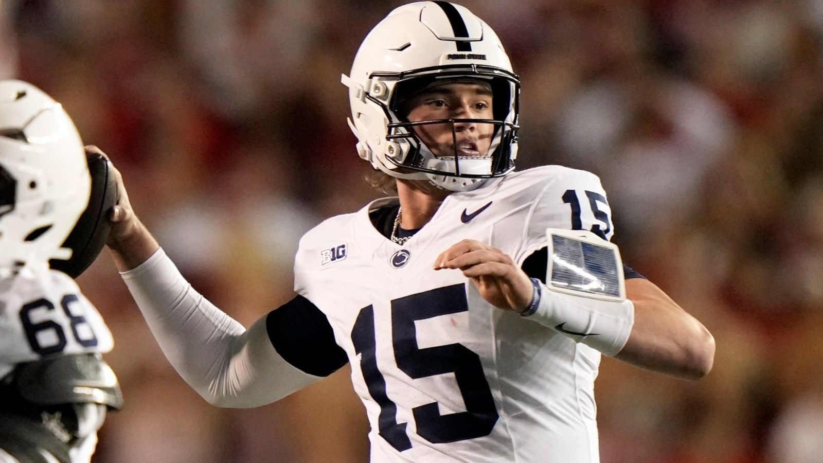 1600x900 Penn State notes: Drew Allar returns to Lucas Oil Stadium, this time as a player