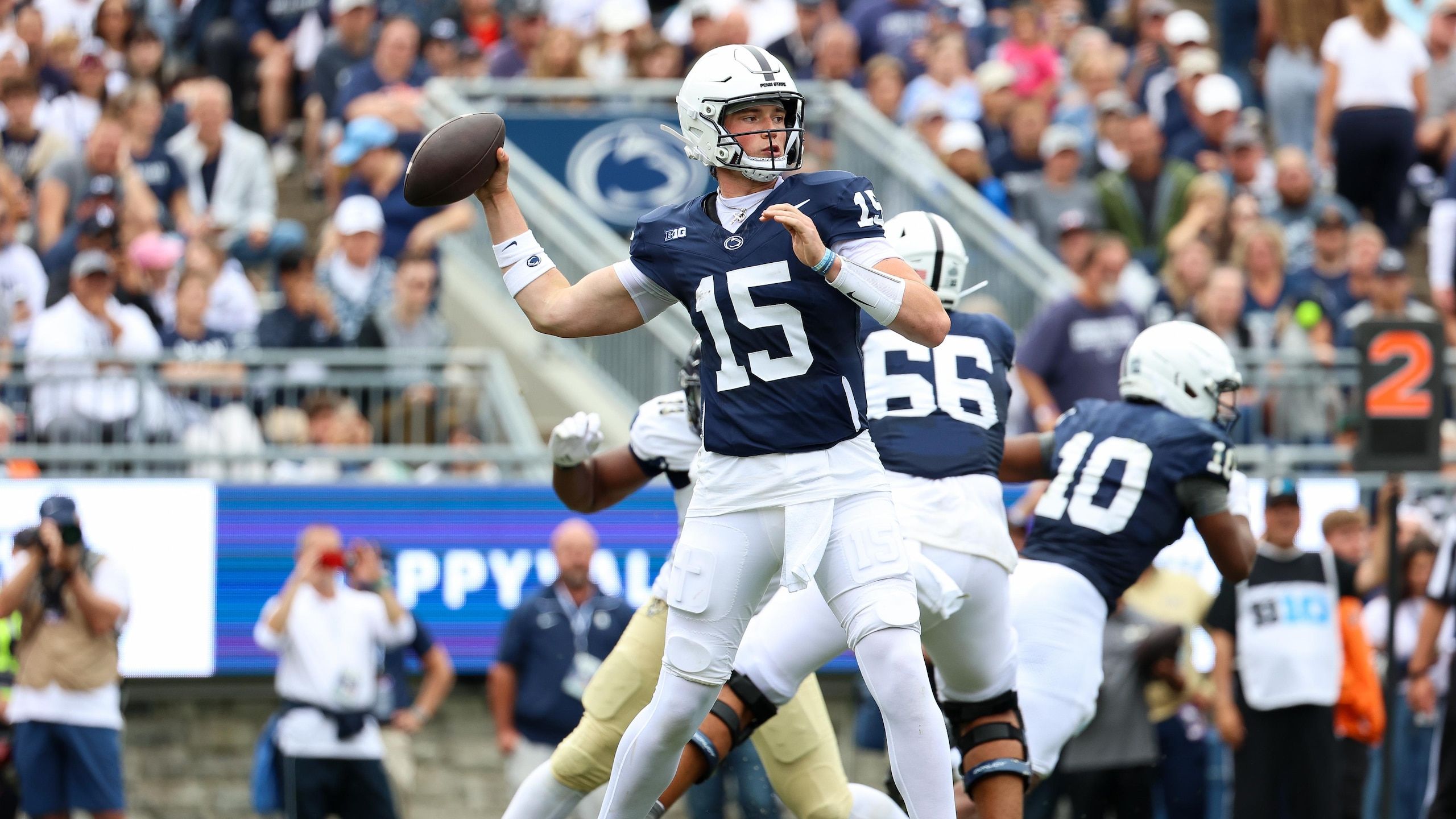 2560x1440 Drew Allar NFL Draft 2026 Scouting Report for Pittsburgh Steelers QB