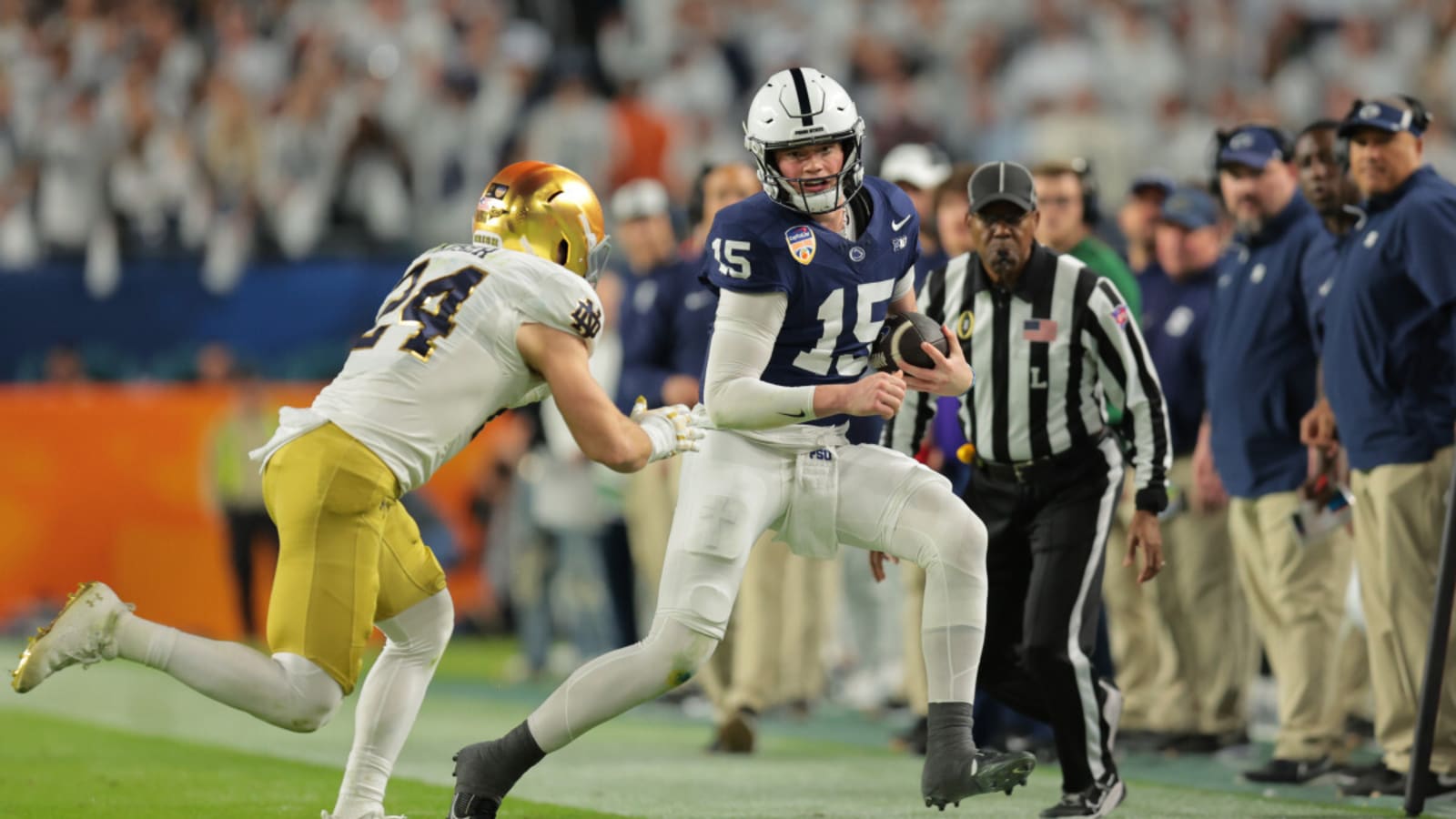 1600x900 LOOK: Drew Allar Isn't Ready for the NFL