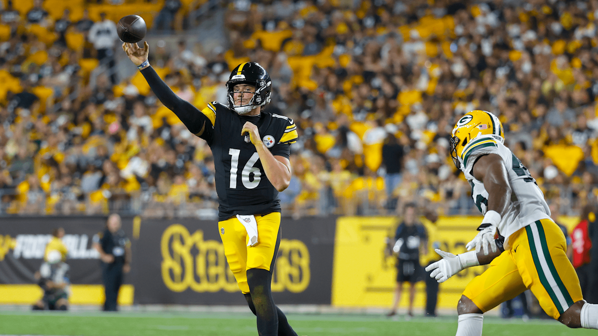 1920x1080 Drew Allar's 3 TDs Lead Steelers Past Packers