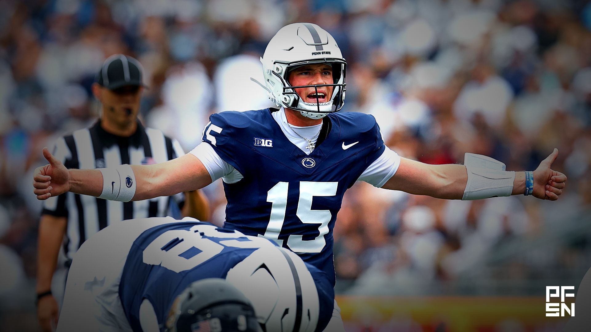 1920x1080 Drew Allar Landing Spots: 5 NFL Draft Suitors for the QB Include Jaguars, Panthers