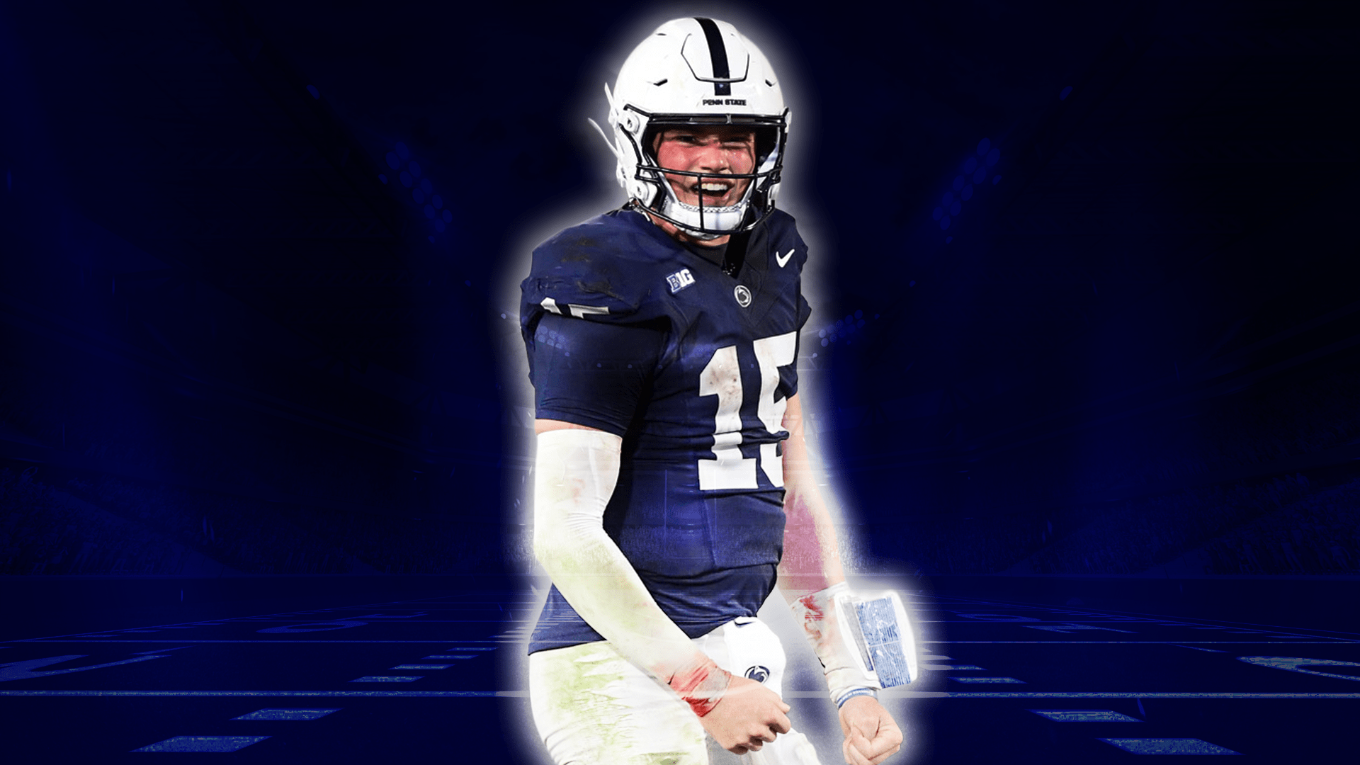 1920x1080 Drew Allar Rookie Profile. Dynasty Fantasy Football Outlook