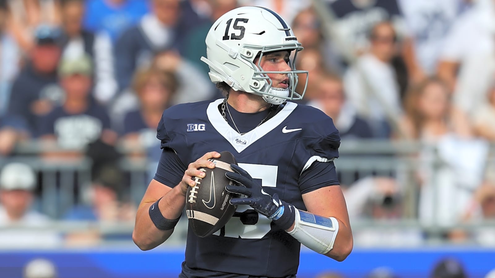 1600x900 Penn State QB Drew Allar out for season