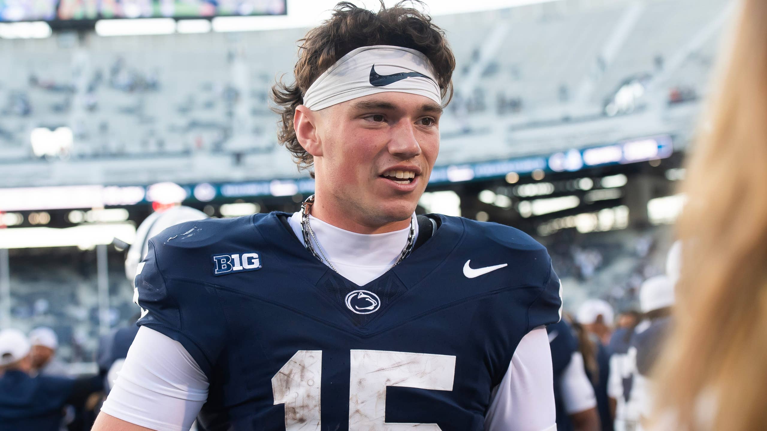 2560x1440 Penn State's Drew Allar Announces Personal News on Thursday