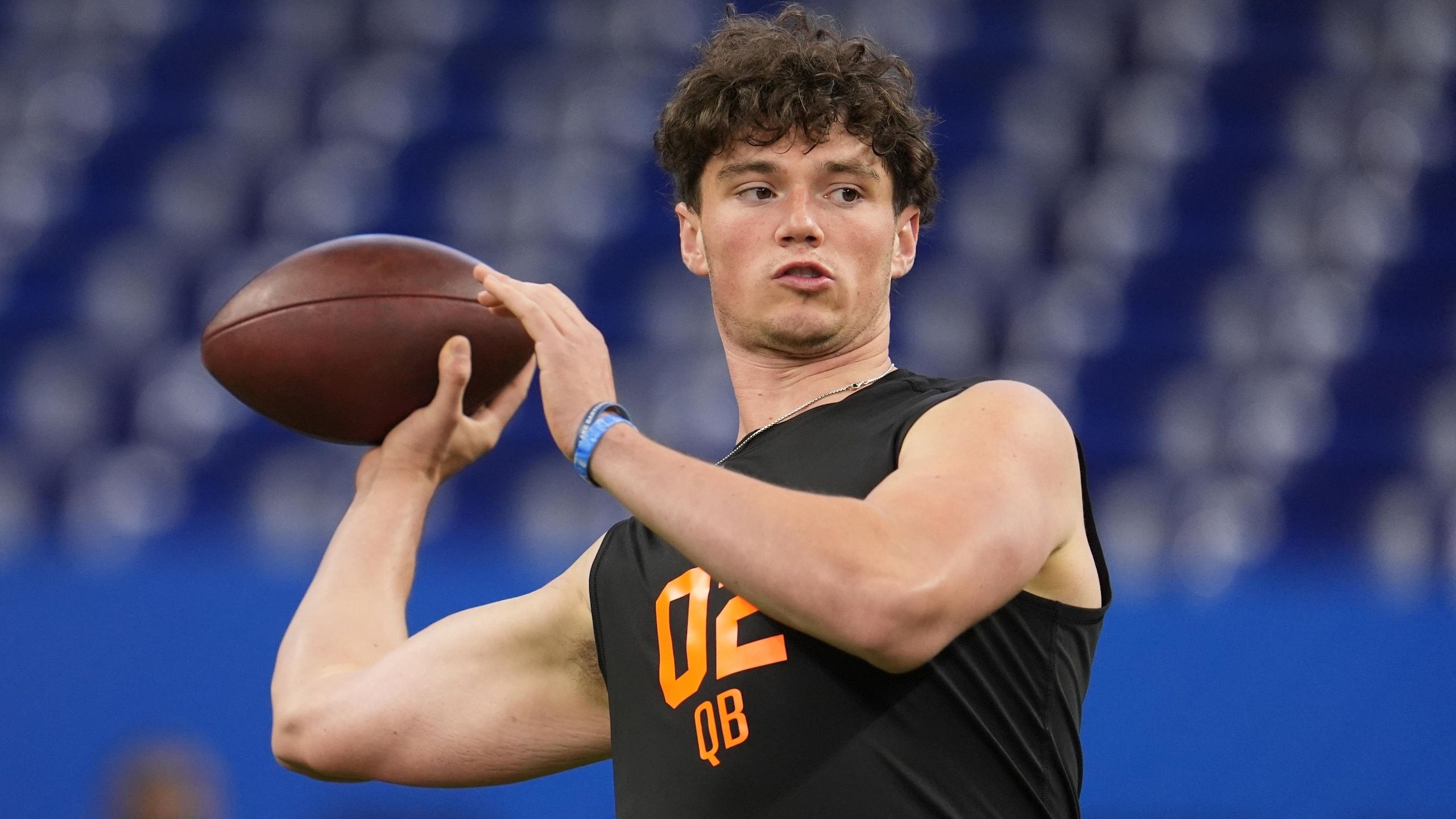 2560x1440 Drew Allar Hyped by NFL Coach Ahead of Draft, 'My Favorite QB' Outside of Fernando Mendoza