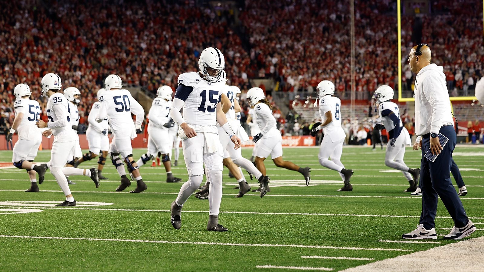 1600x900 Penn State Gets Update On Health Status Of Star QB Drew Allar