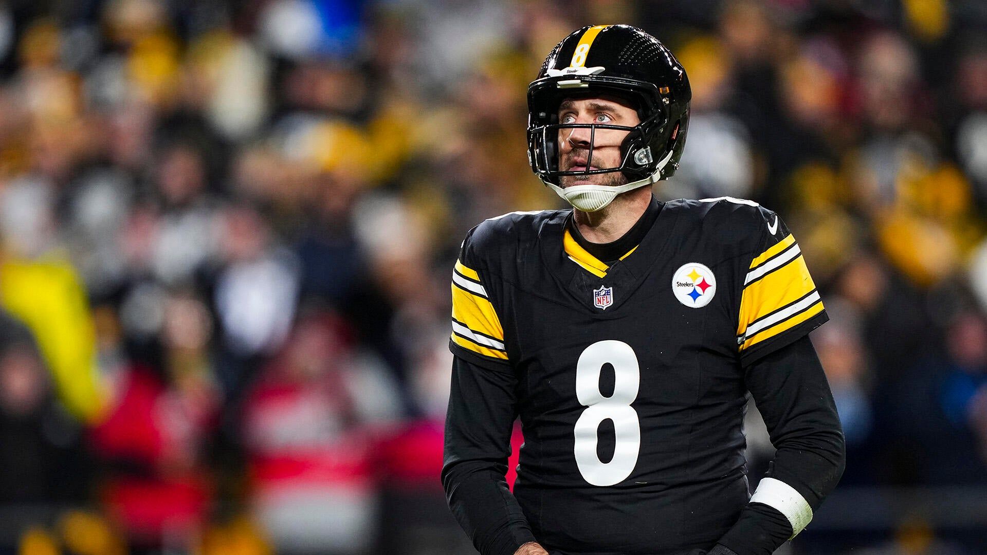 1920x1080 Steelers' Drew Allar Pick Ignites Aaron Rodgers Debate