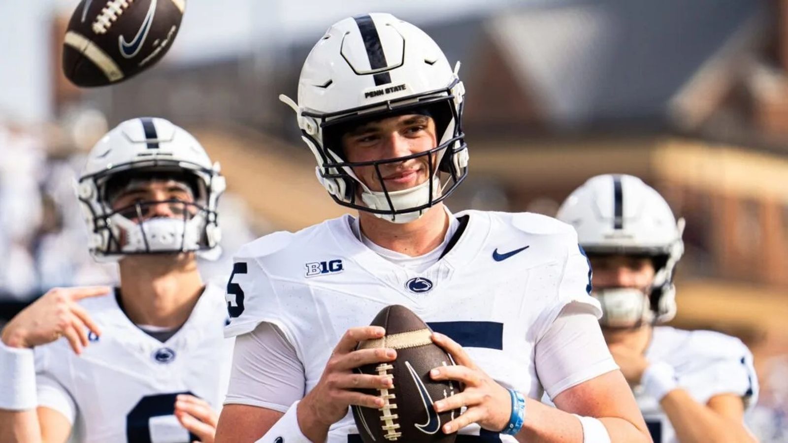 1600x900 Steelers' New Quarterback Drew Allar May Heavily Resemble A Familiar Face