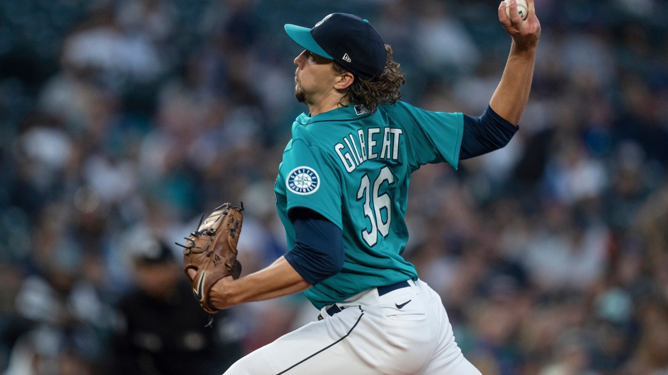 2560x1440 Mariners' 21 Year Playoff Wait Ends On Raleigh's Walk Off HR