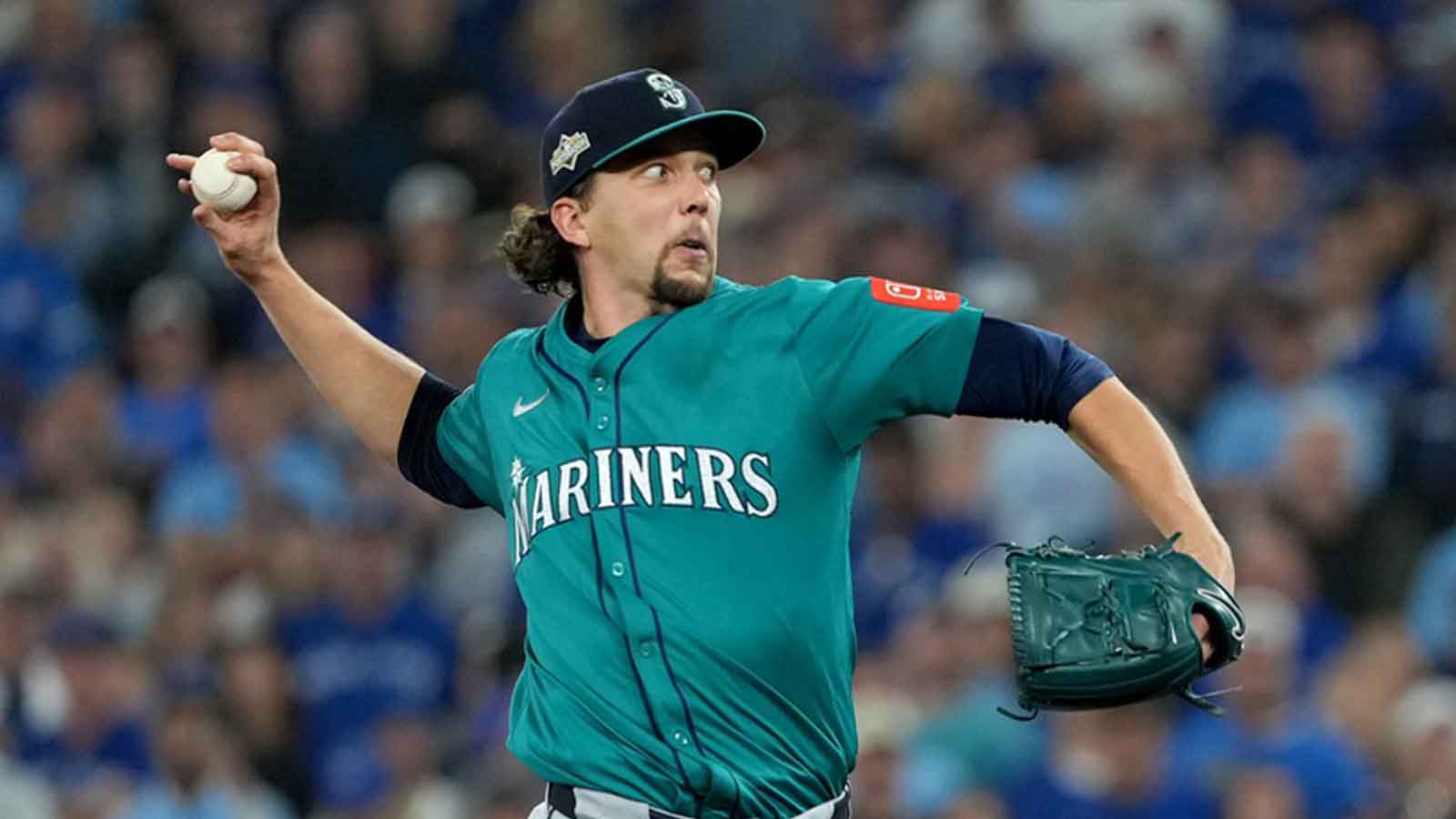 1600x900 Mariners news: Logan Gilbert, Seattle settle arbitration with deal north of $10 million