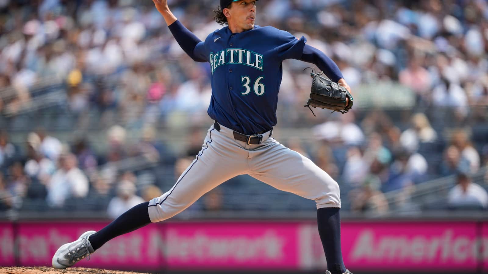 1600x900 Logan Gilbert Pitches 6 Strong Innings As Mariners S Game Skid With 1 0 Win Over Yankees Washington Post
