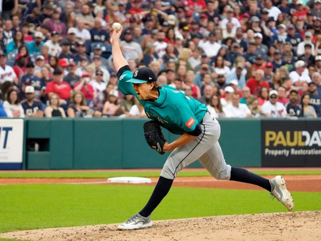 1024x768 Mariners jump back on piggyback in matchup with Blue Jays Level Media sports content solutions