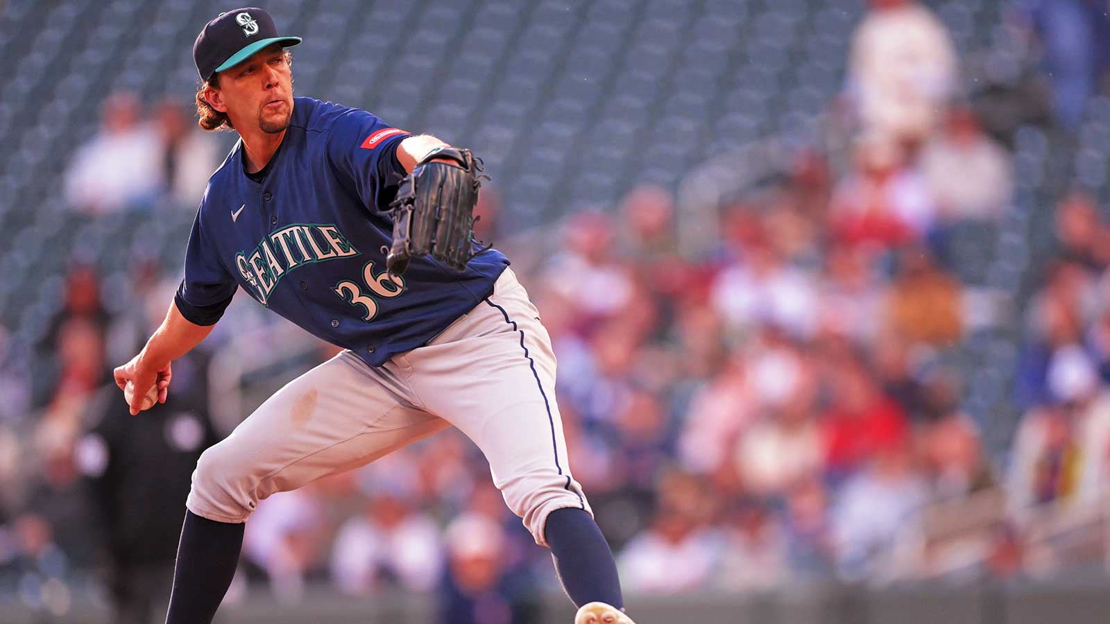 1600x900 Mariners news: How Logan Gilbert can make Seattle history vs. Padres