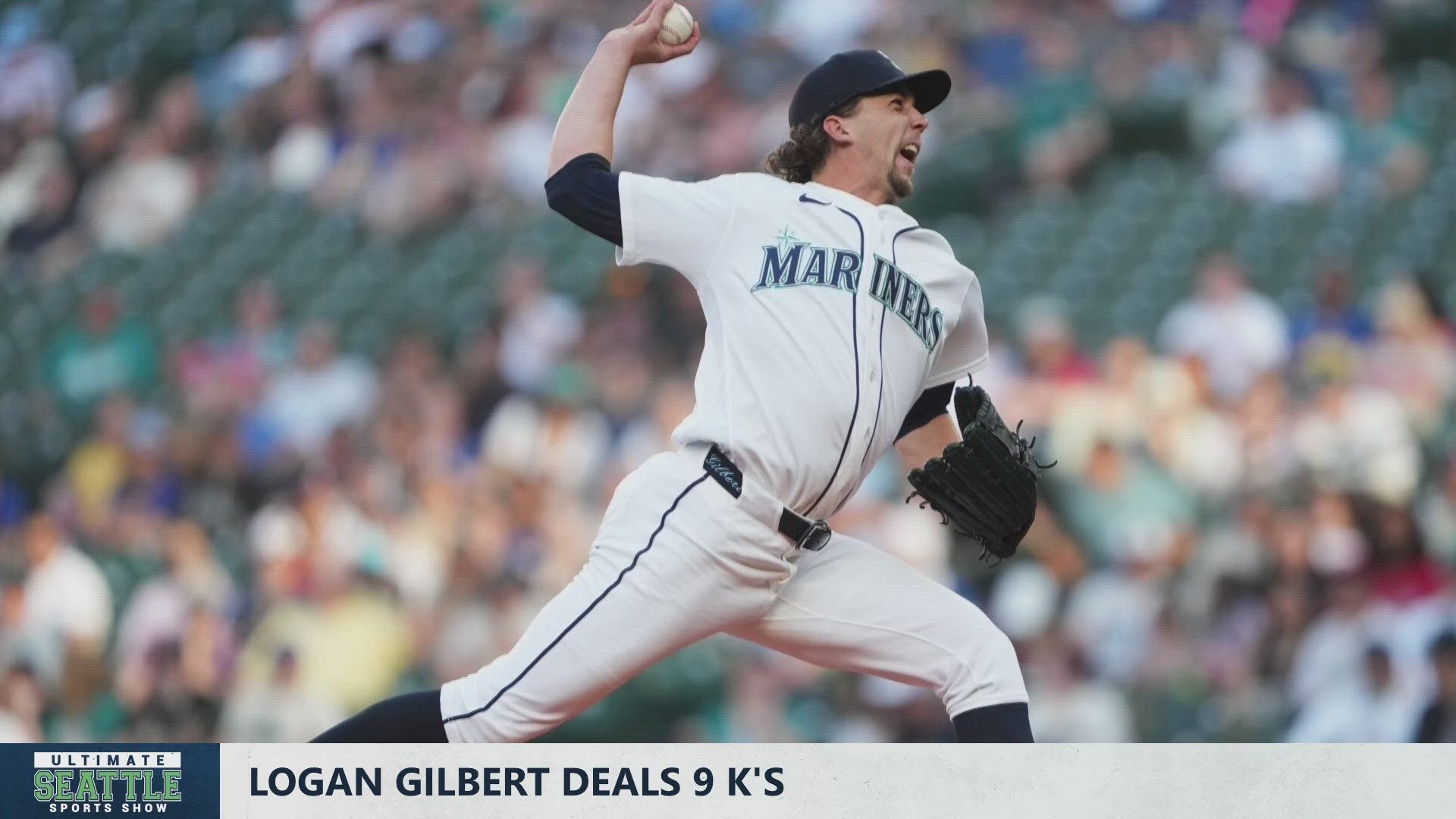 1920x1080 Logan Gilbert gets Felixed with absent offense. Ultimate Seattle Sports Show