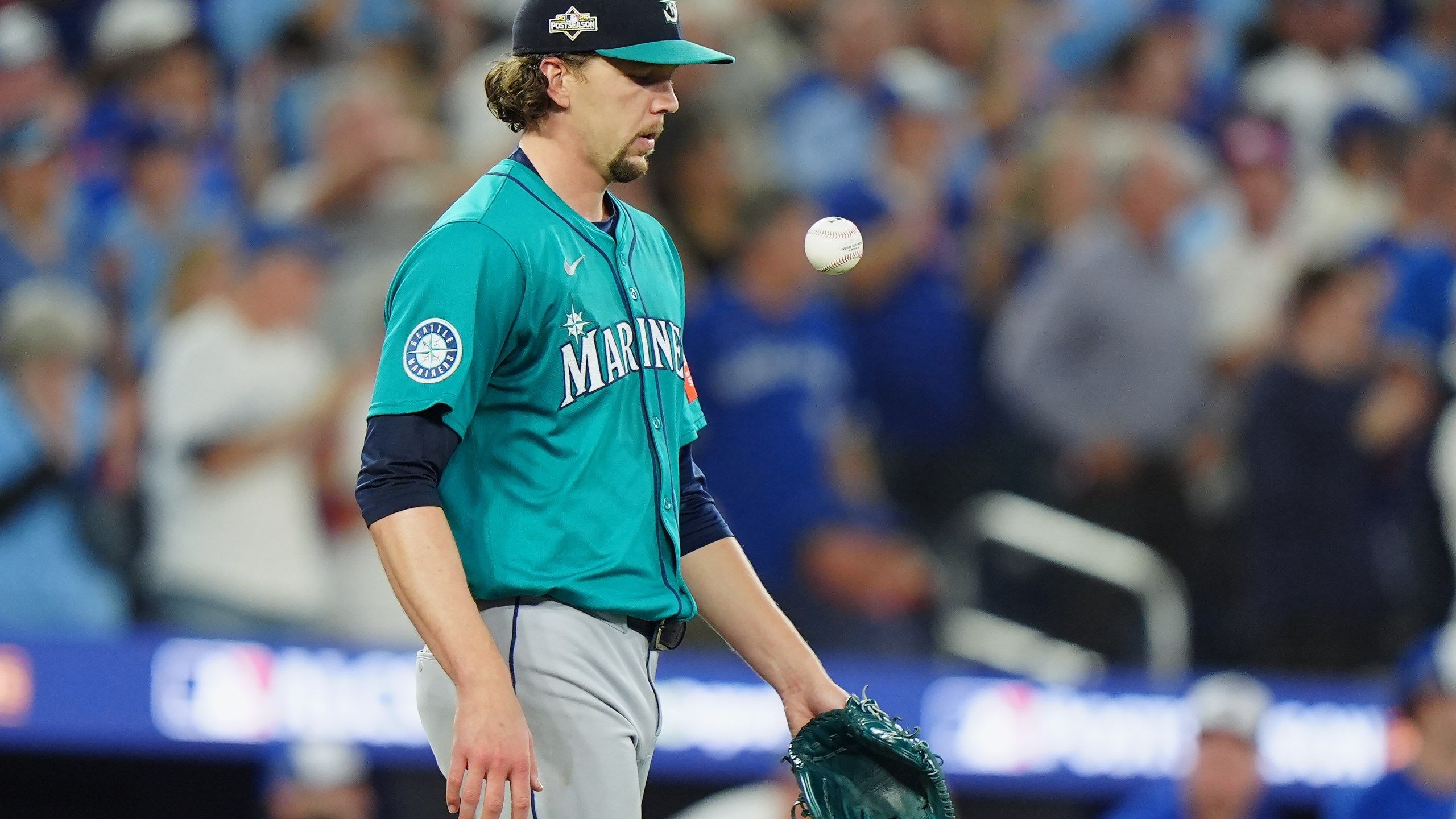 2560x1440 Double plays and errors send Mariners to first Game 7 still seeking their World Series debut