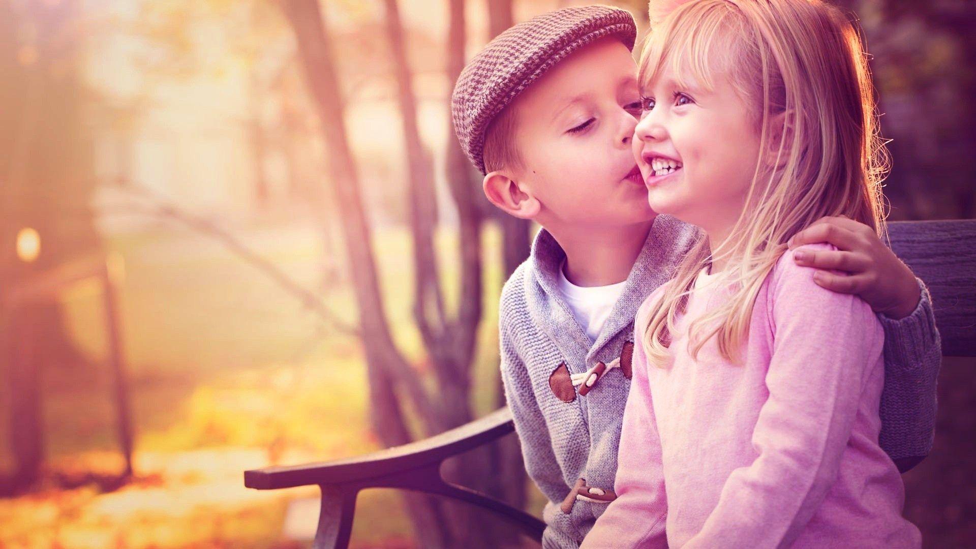 1920x1080 Cute Baby Couple