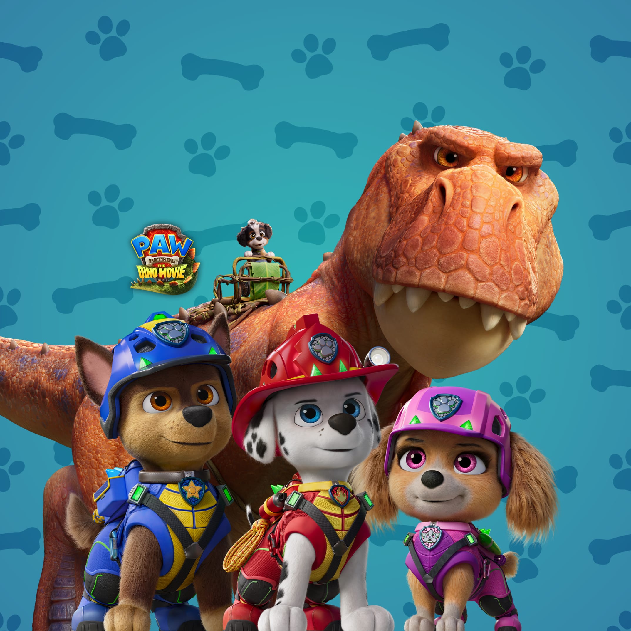 2148x2148 Paw Patrol: The Dino Movie. Official Website. August 14 2026