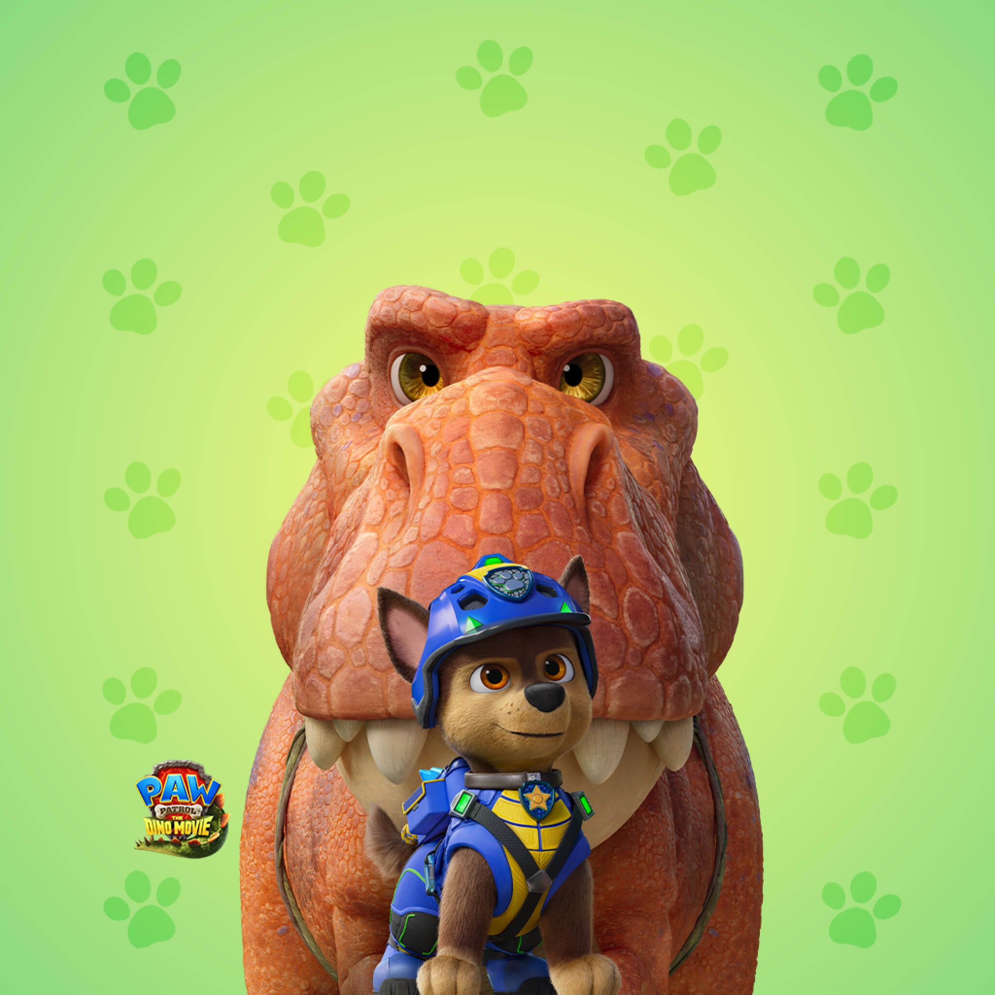 2048x2048 Paw Patrol: The Dino Movie. Official Website. August 14 2026