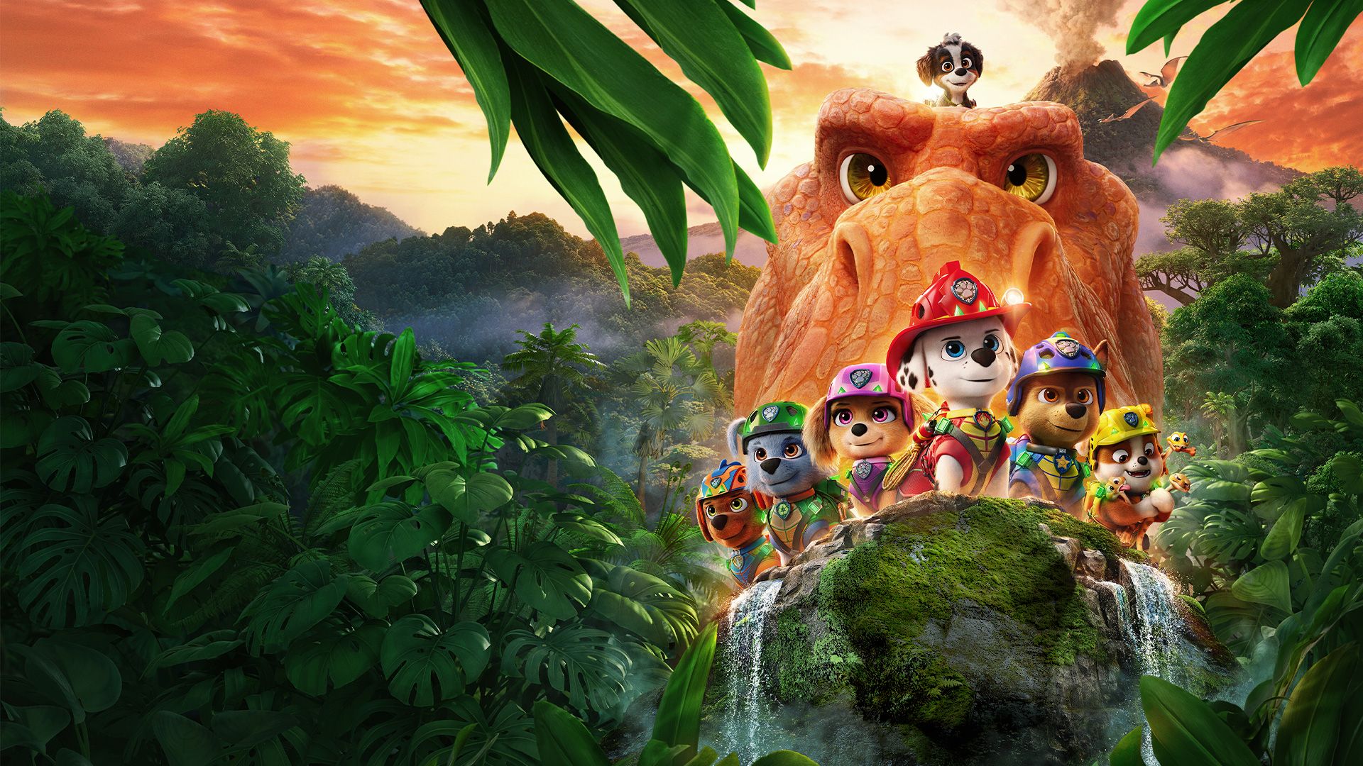 1920x1080 PAW Patrol: The Dino Movie