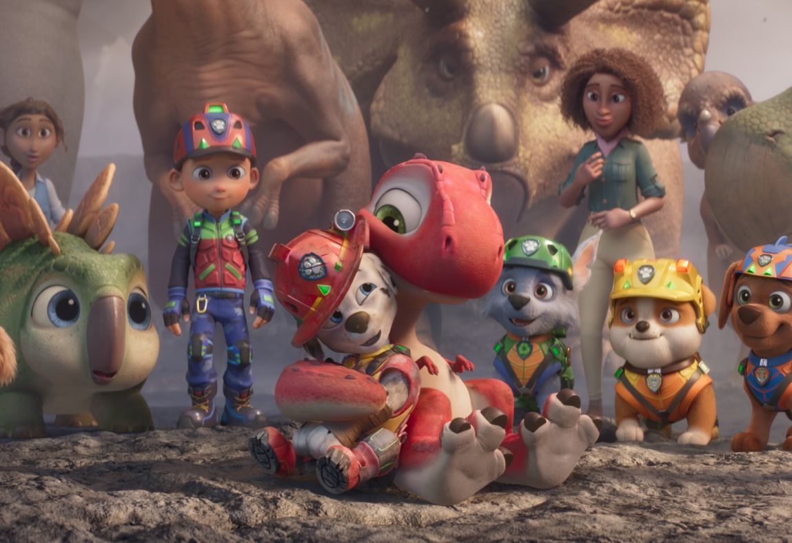 1149x788 PAW Patrol: The Dino Movie Review for Parents