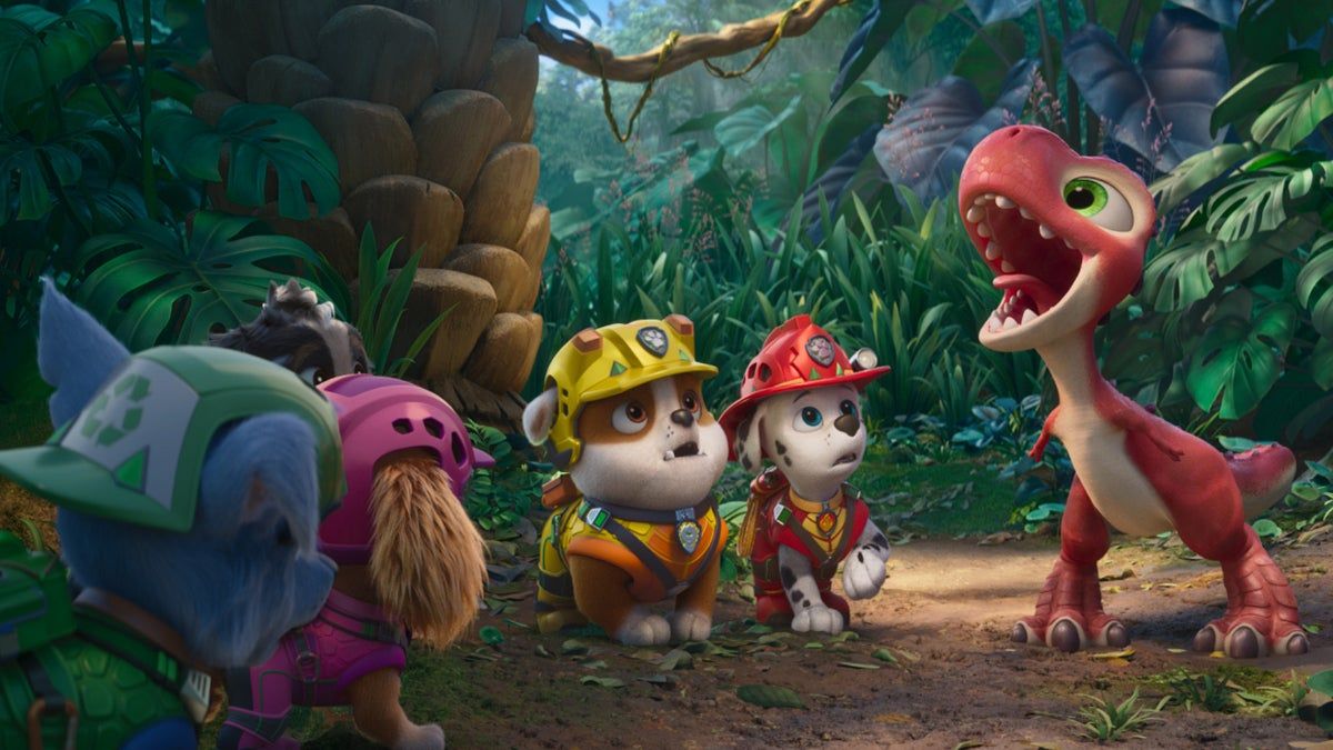 1200x675 Paw Patrol: The Dino Movie' Review: Toy Commercial Has Iffy Messages