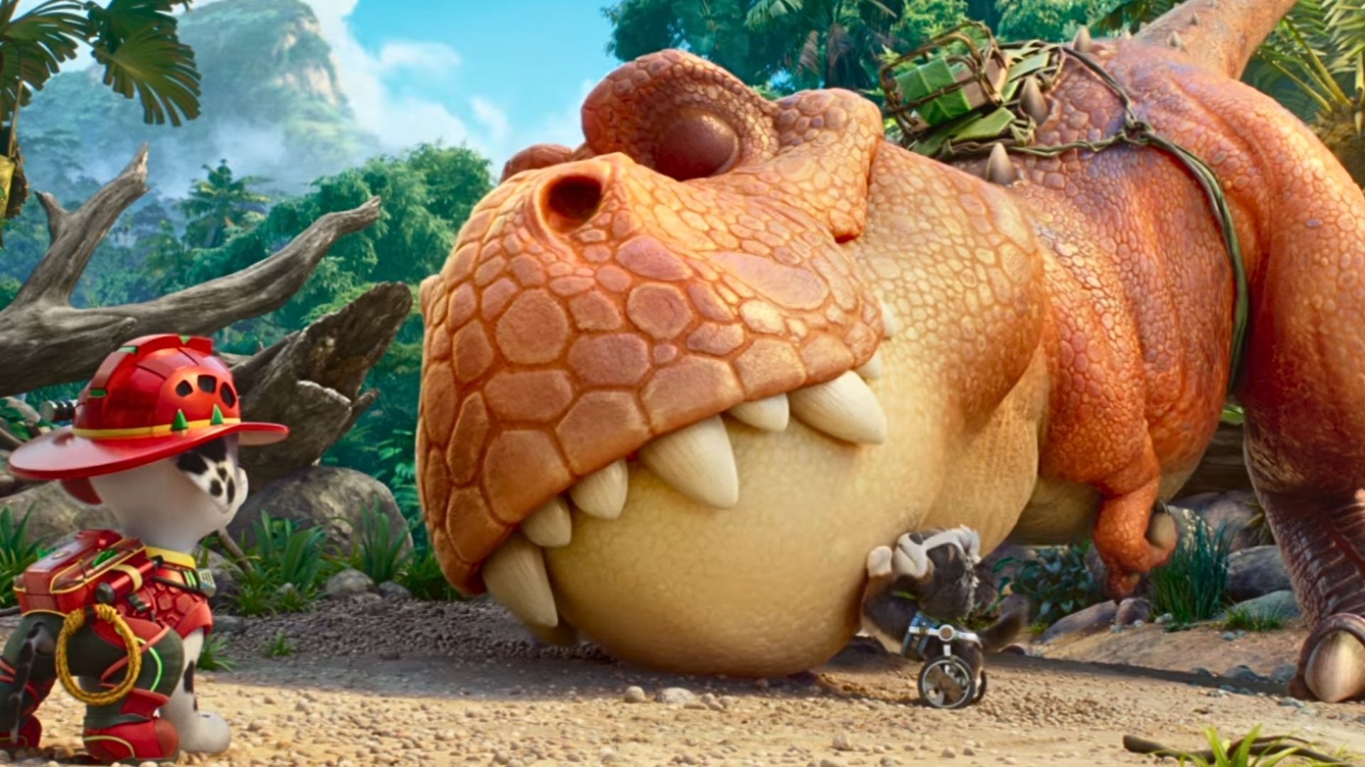 1920x1080 Paramount Picture Releases New for 'PAW Patrol: The Dino Movie'