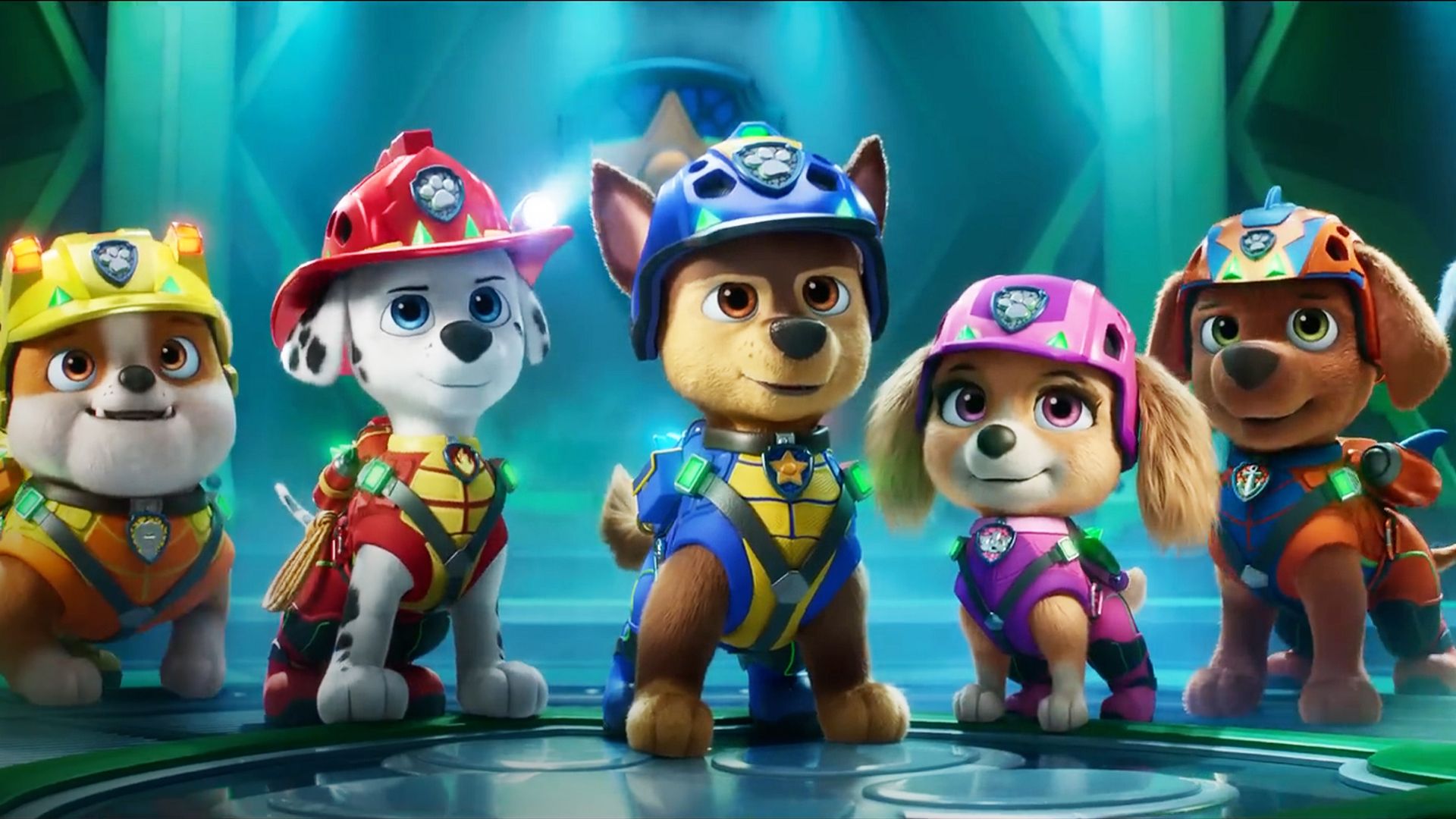 1920x1080 PAW Patrol: The Dino Movie & Videos