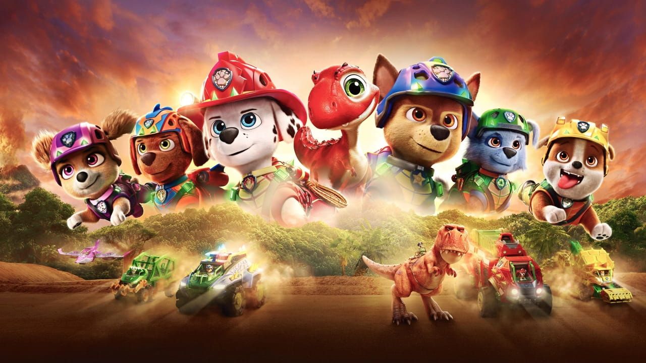 1280x720 Animation PAW Patrol: The Dino Movie (2026) watch online in good quality