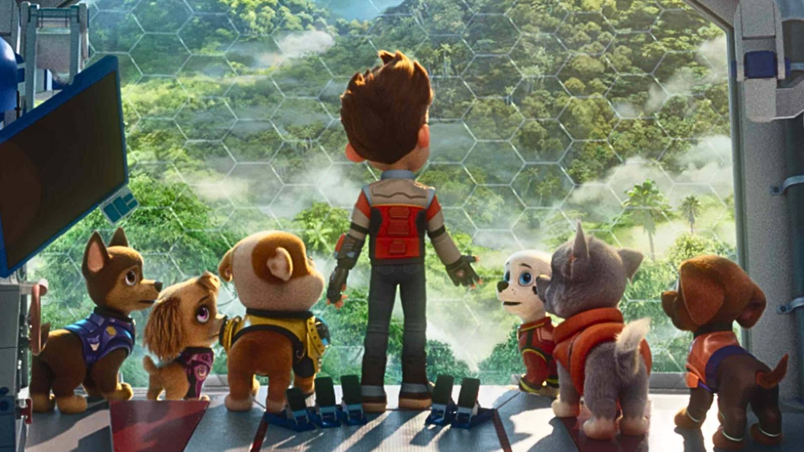 1600x900 Paw Patrol: The Dino Movie' Unveils Prehistoric First Look Image