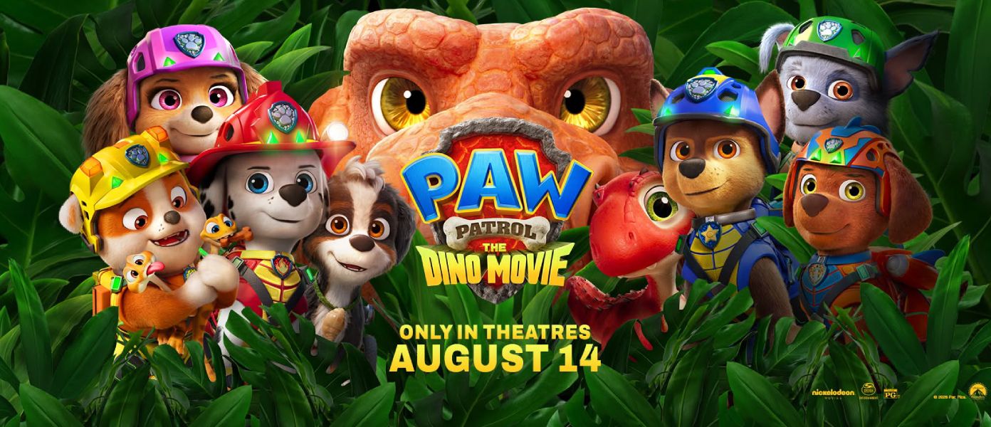 1392x600 Houston: Win Free Passes To An Advance Screening Of “Paw Patrol: The Dino Movie” Film Critic