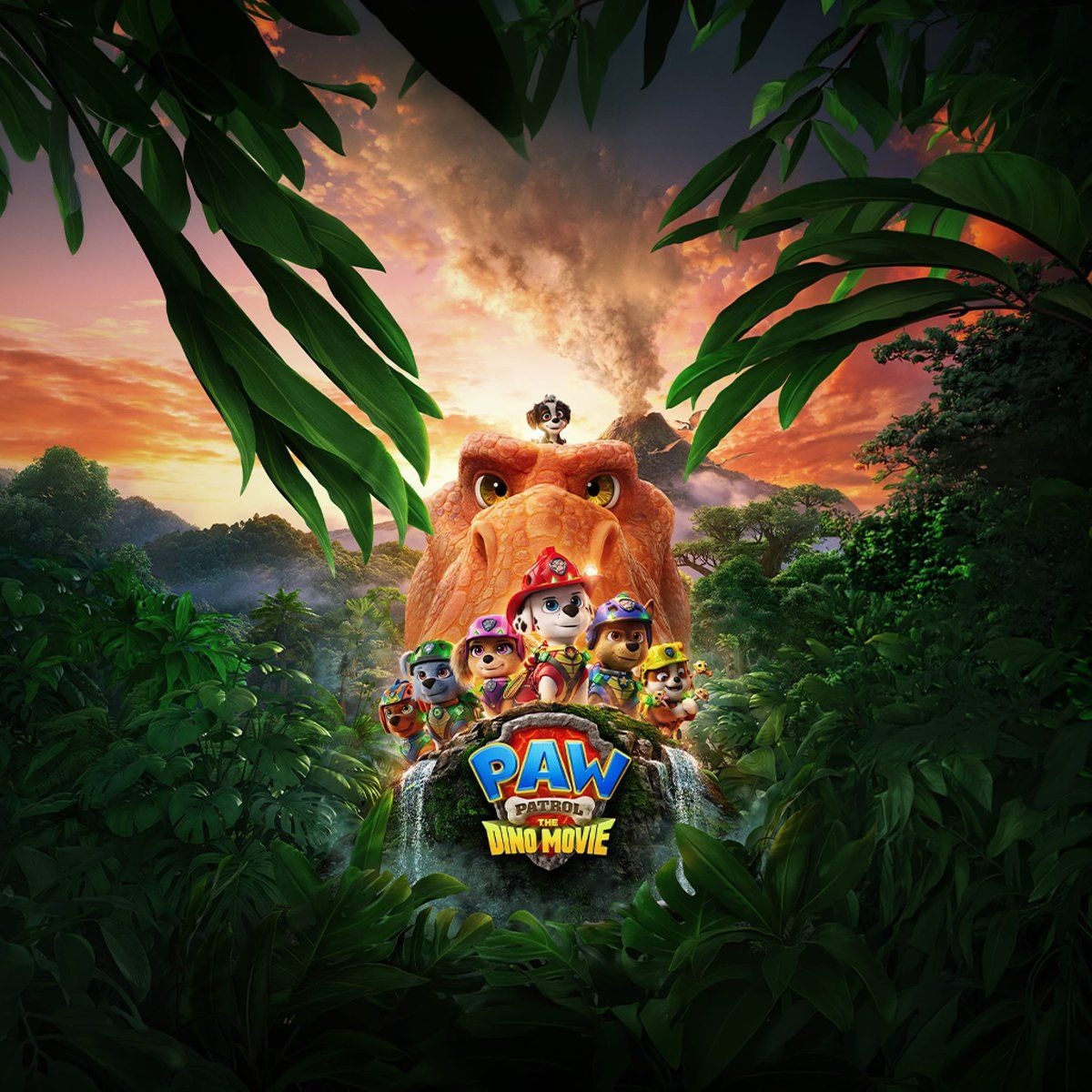 1200x1200 The PAW Patrol crew in PAW Patrol: The Dino Movie wallpaper. #PAWPatrol #PAWPatrolTheDinoMovie @PAWPatrolMovie