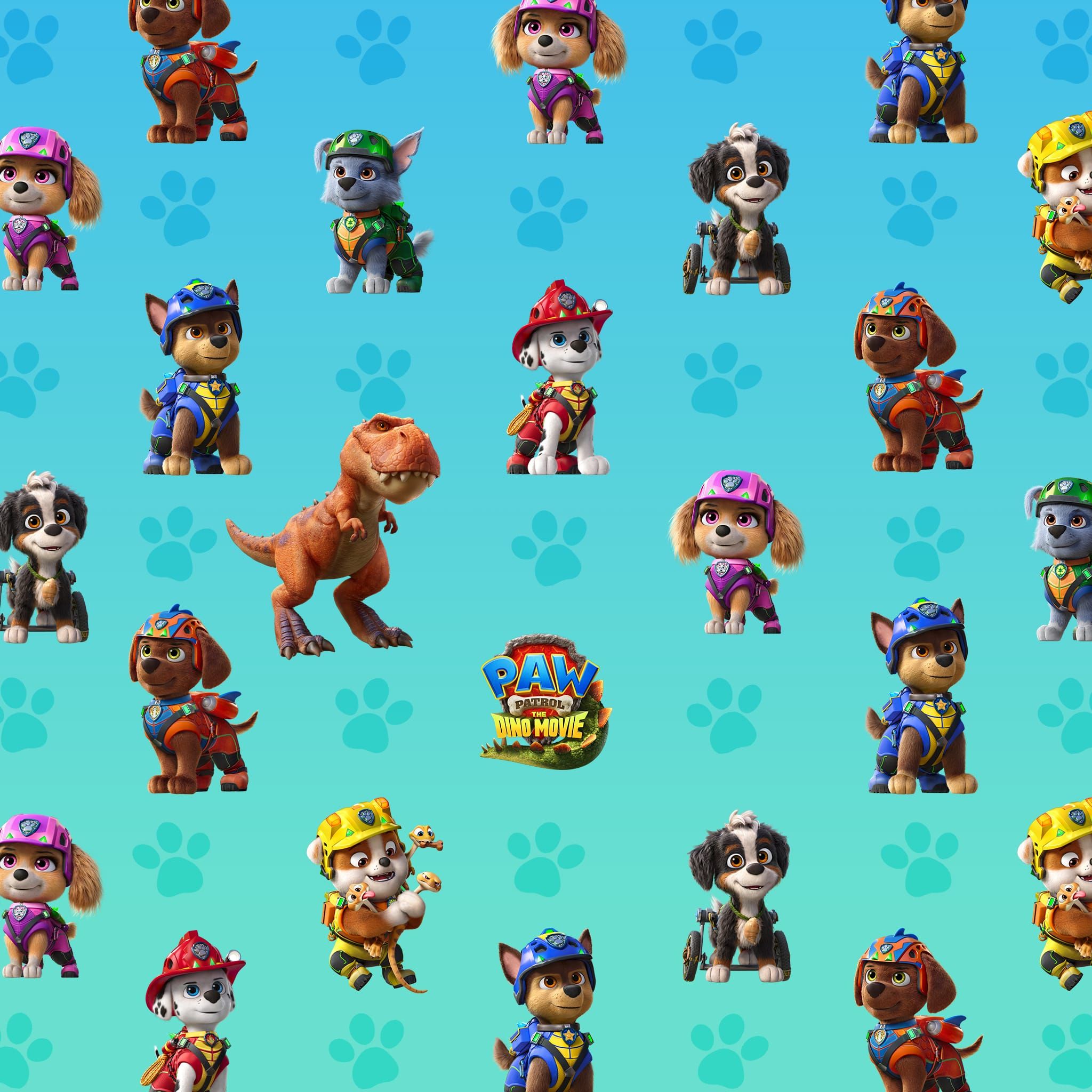 2048x2048 Paw Patrol: The Dino Movie. Official Website. August 14 2026