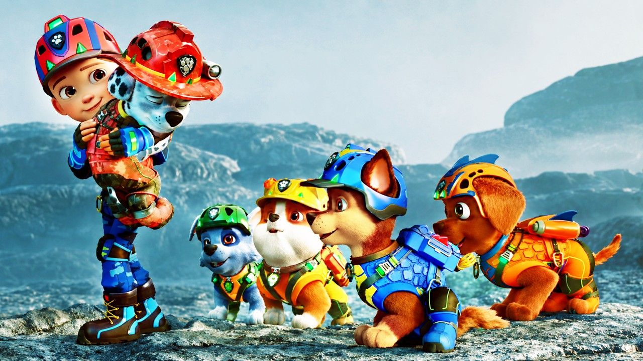 1280x720 PAW PATROL: THE DINO MOVIE Ending Scene (NEW 2026)