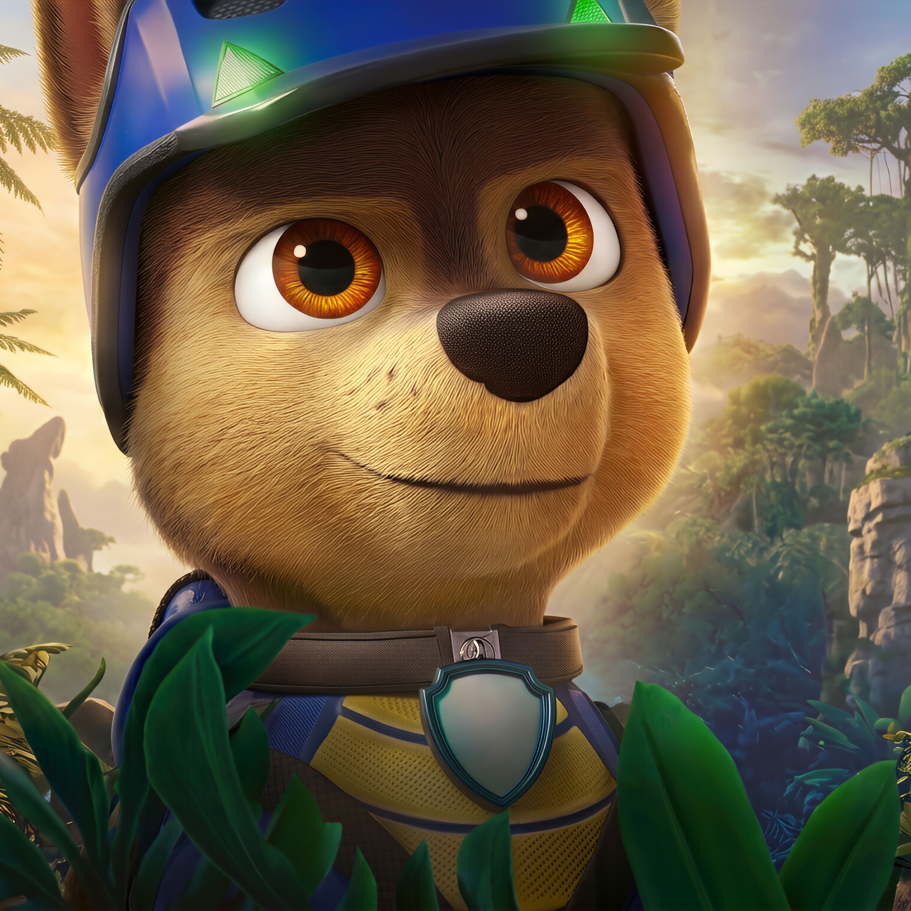 2932x2932 Paw Patrol The Dino Movie 2026 iPad Pro Retina Display , HD 4k Wallpaper, Image, Background, Photos and Picture