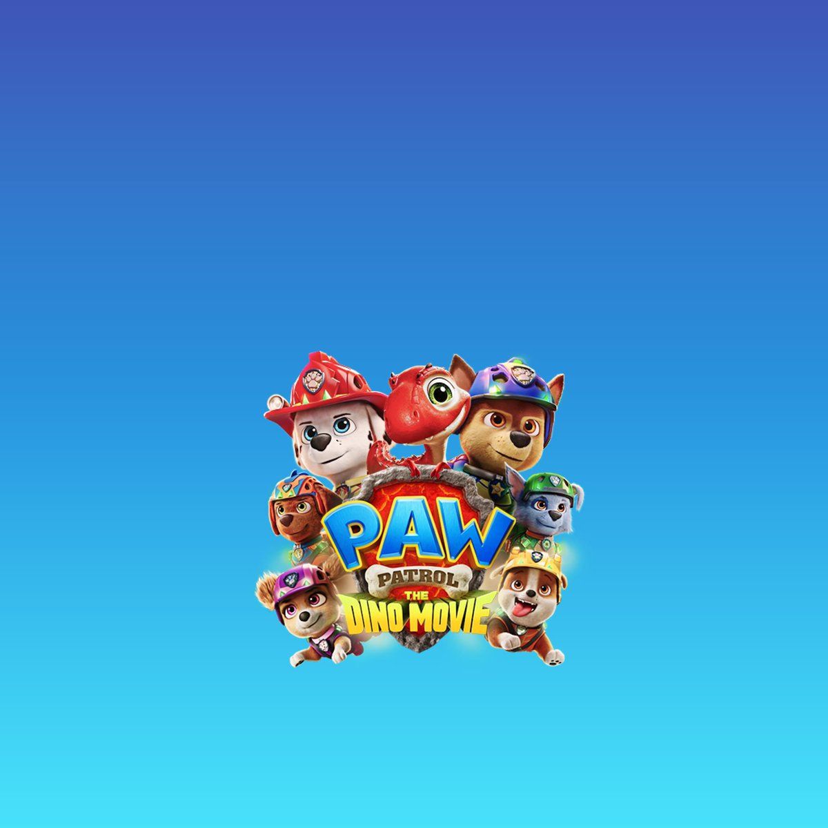 1200x1200 The PAW Patrol crew in PAW Patrol: The Dino Movie wallpaper. #PAWPatrol #PAWPatrolTheDinoMovie @PAWPatrolMovie