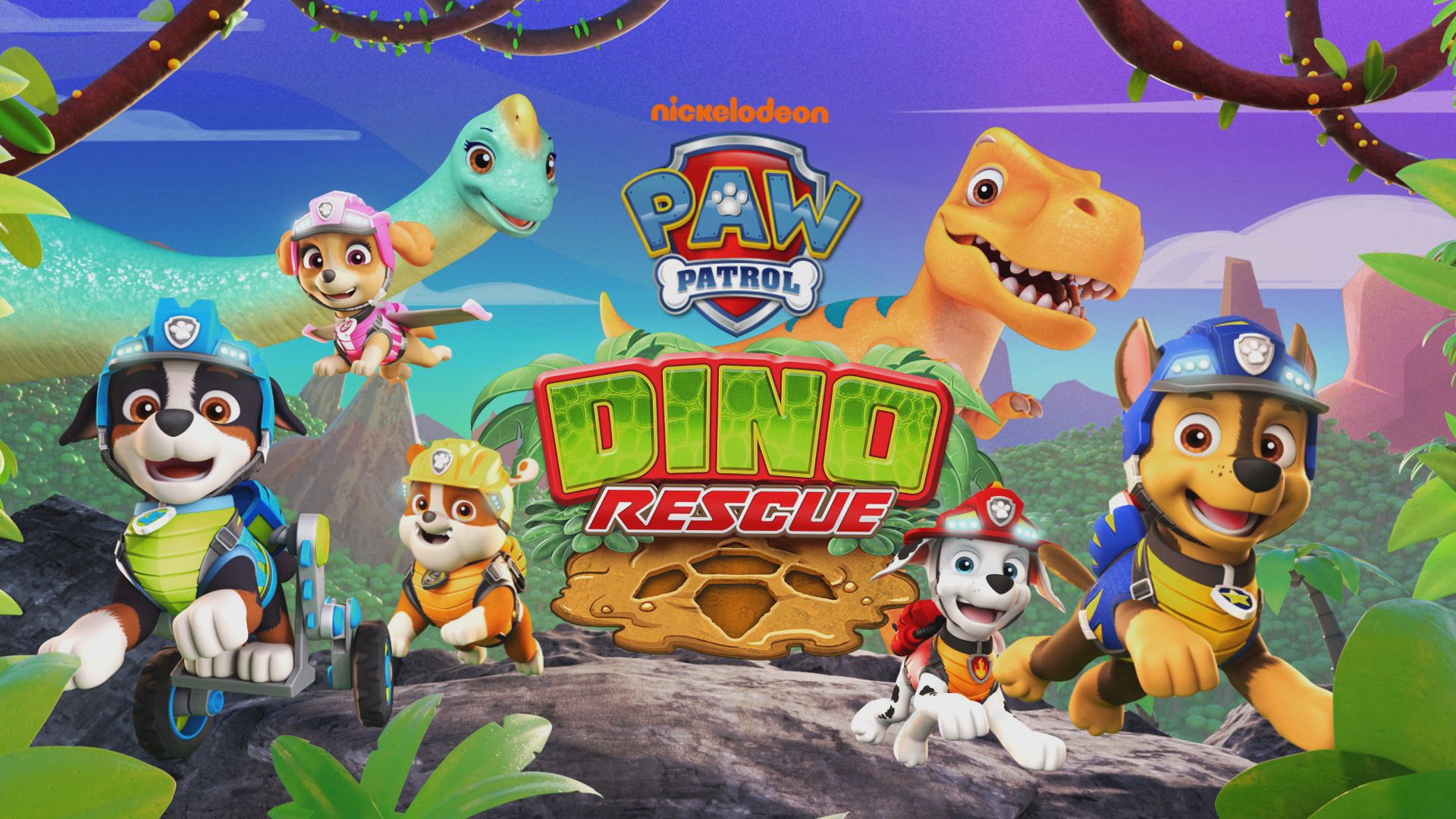 1920x1080 PAW Patrol: Dino Rescue Full Movie on Paramount Plus