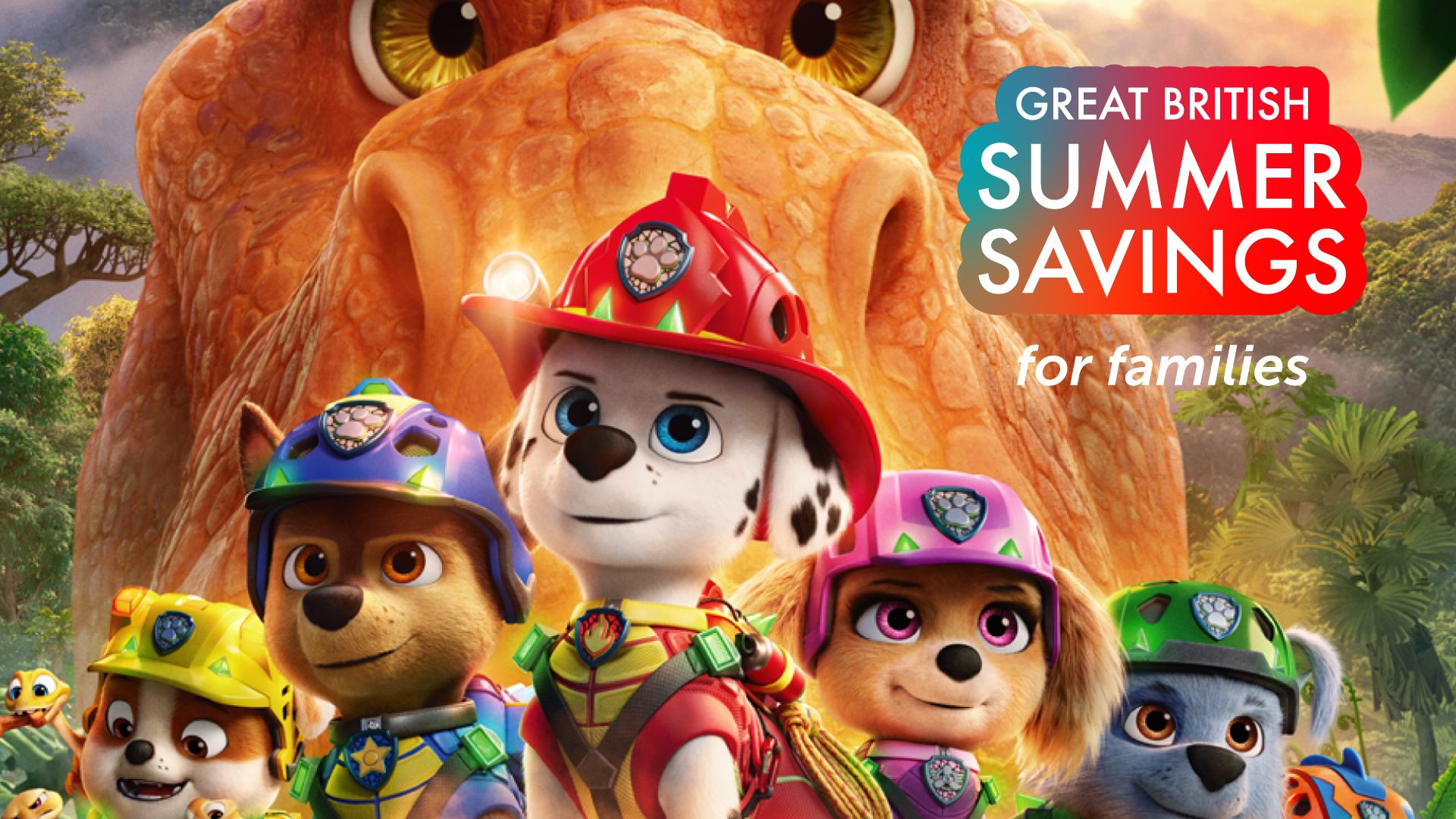 1920x1080 Paw Patrol: The Dino Movie. Showtimes and Tickets