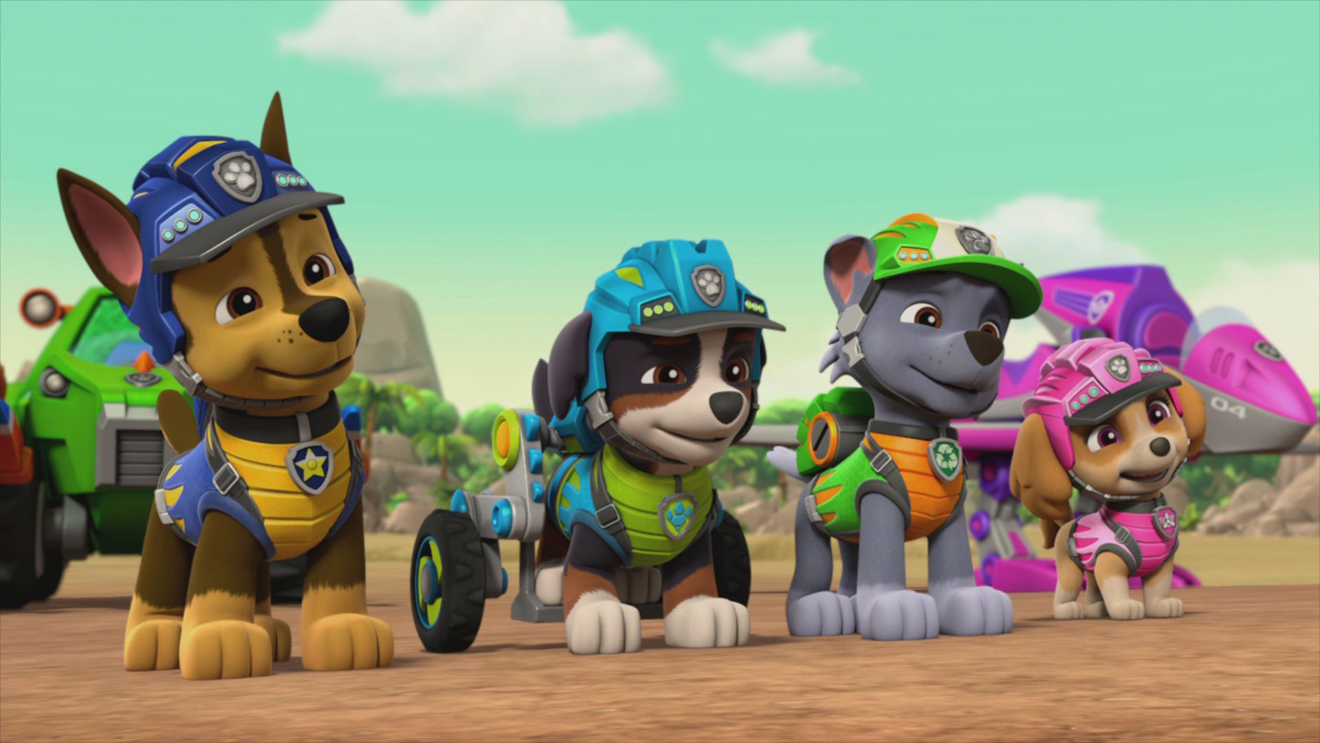 1920x1080 PAW Patrol: Dino Rescue Full Movie on Paramount+ Ireland