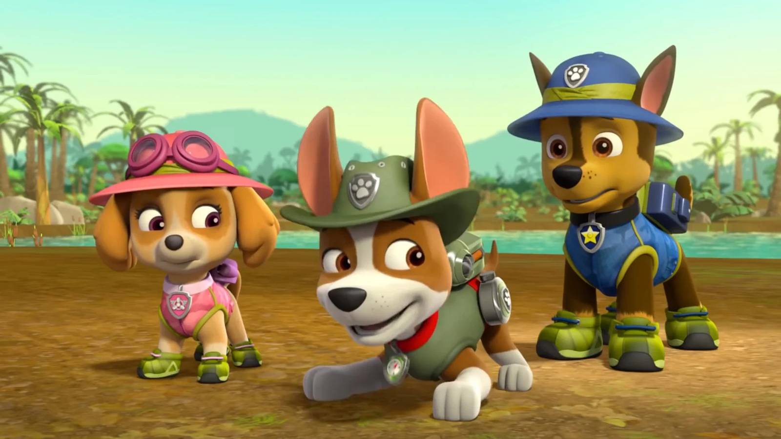 1600x900 PAW Patrol: The Dino Movie' First Unleashes Prehistoric Dinosaur Sequel